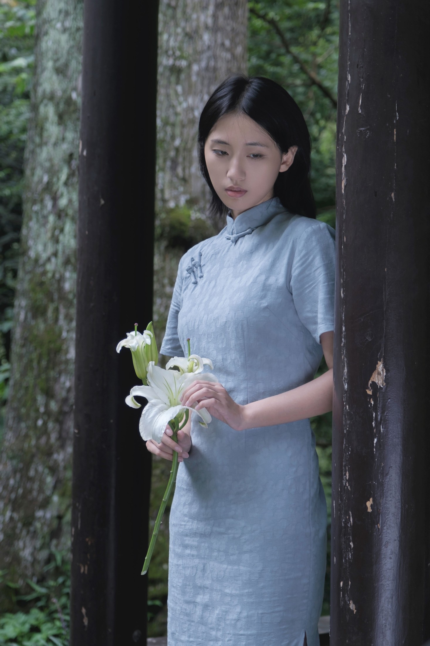 俺是文雯啊 – 《清冷百合》[29P]