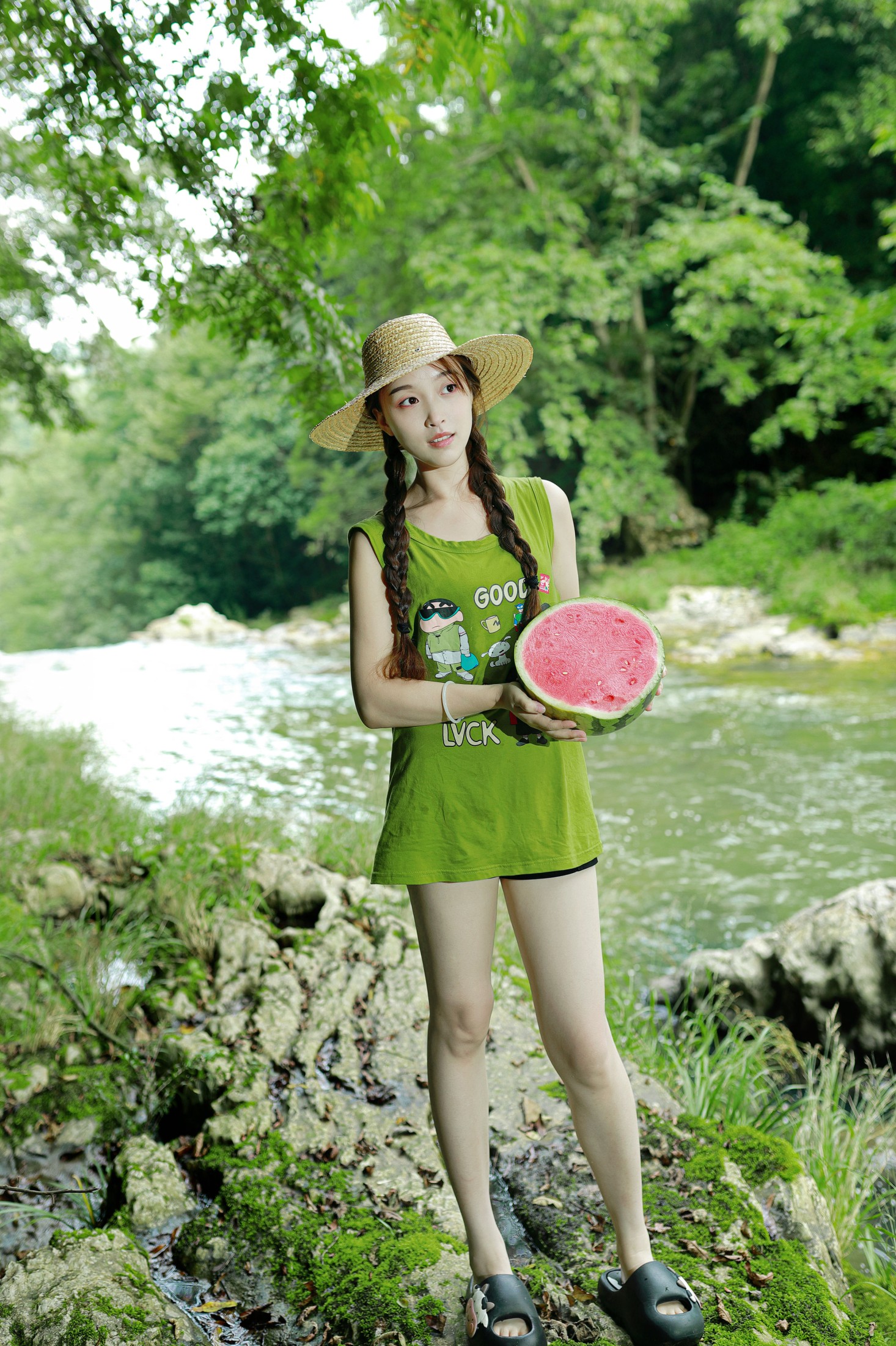 语嫣 – 《夏天的风》[38P]