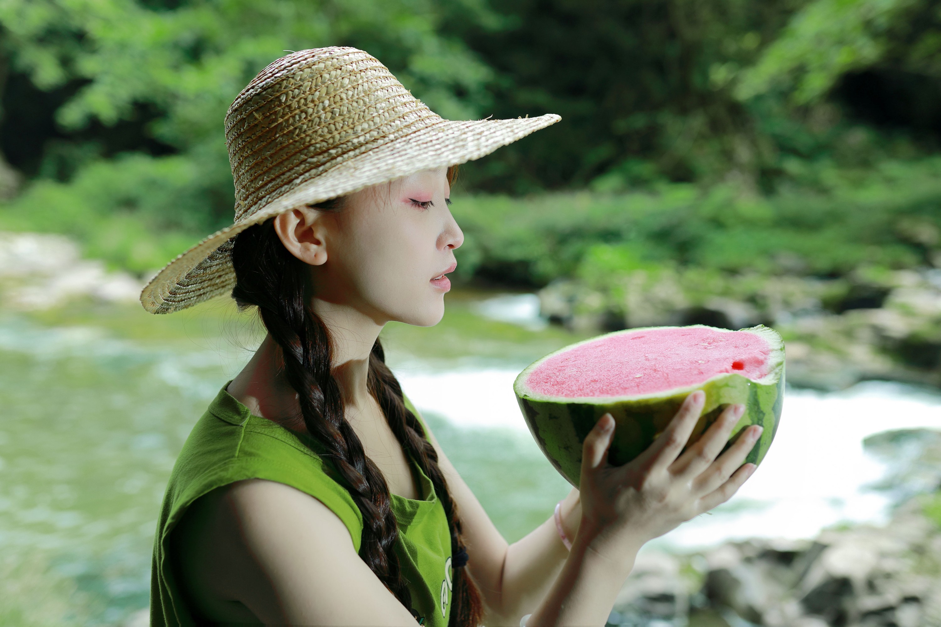 语嫣 – 《夏天的风》[38P]