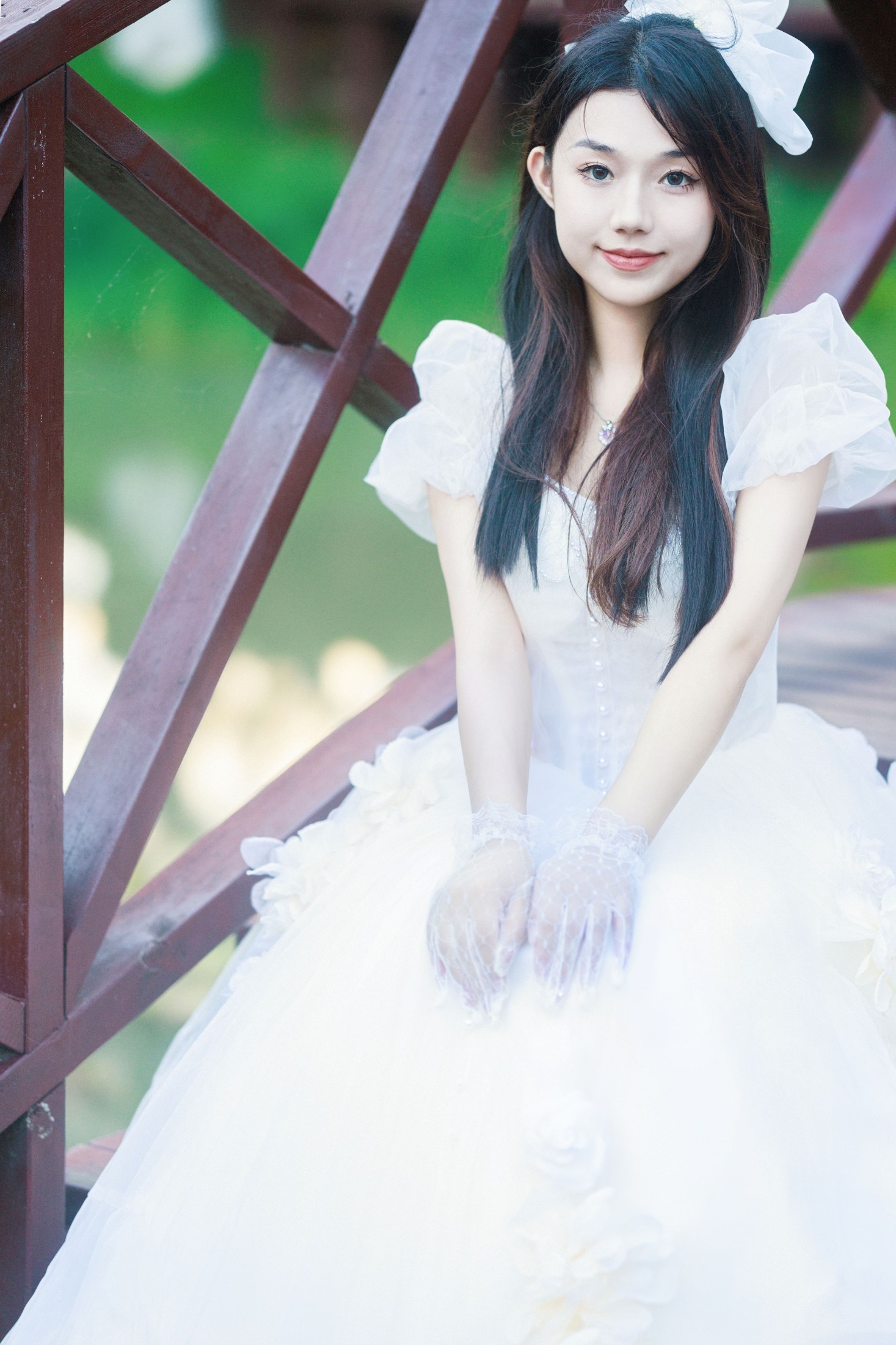 裴同学 – 《游花果园》[25P]