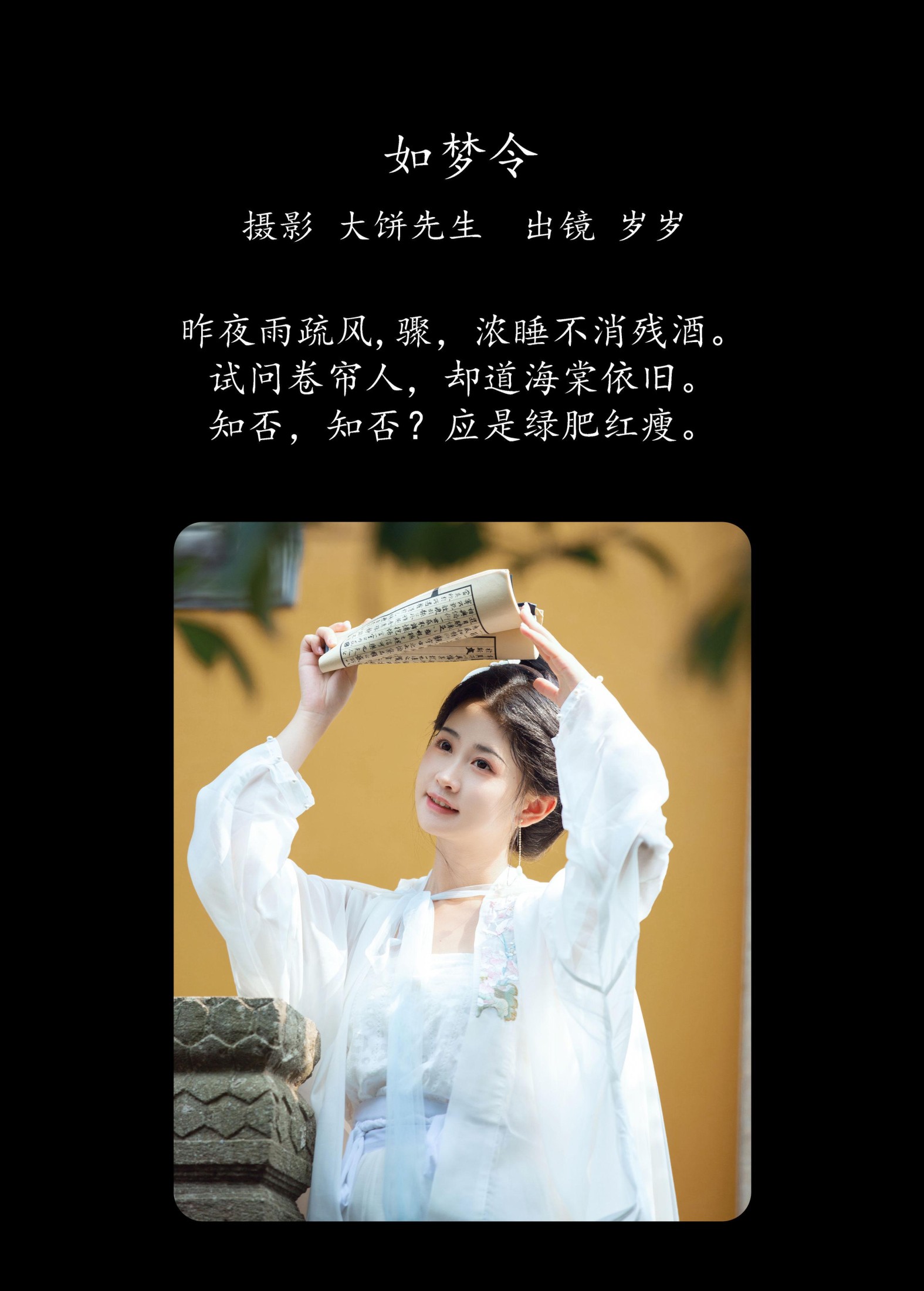 湫一只岁岁 – 《如梦令》[22P]