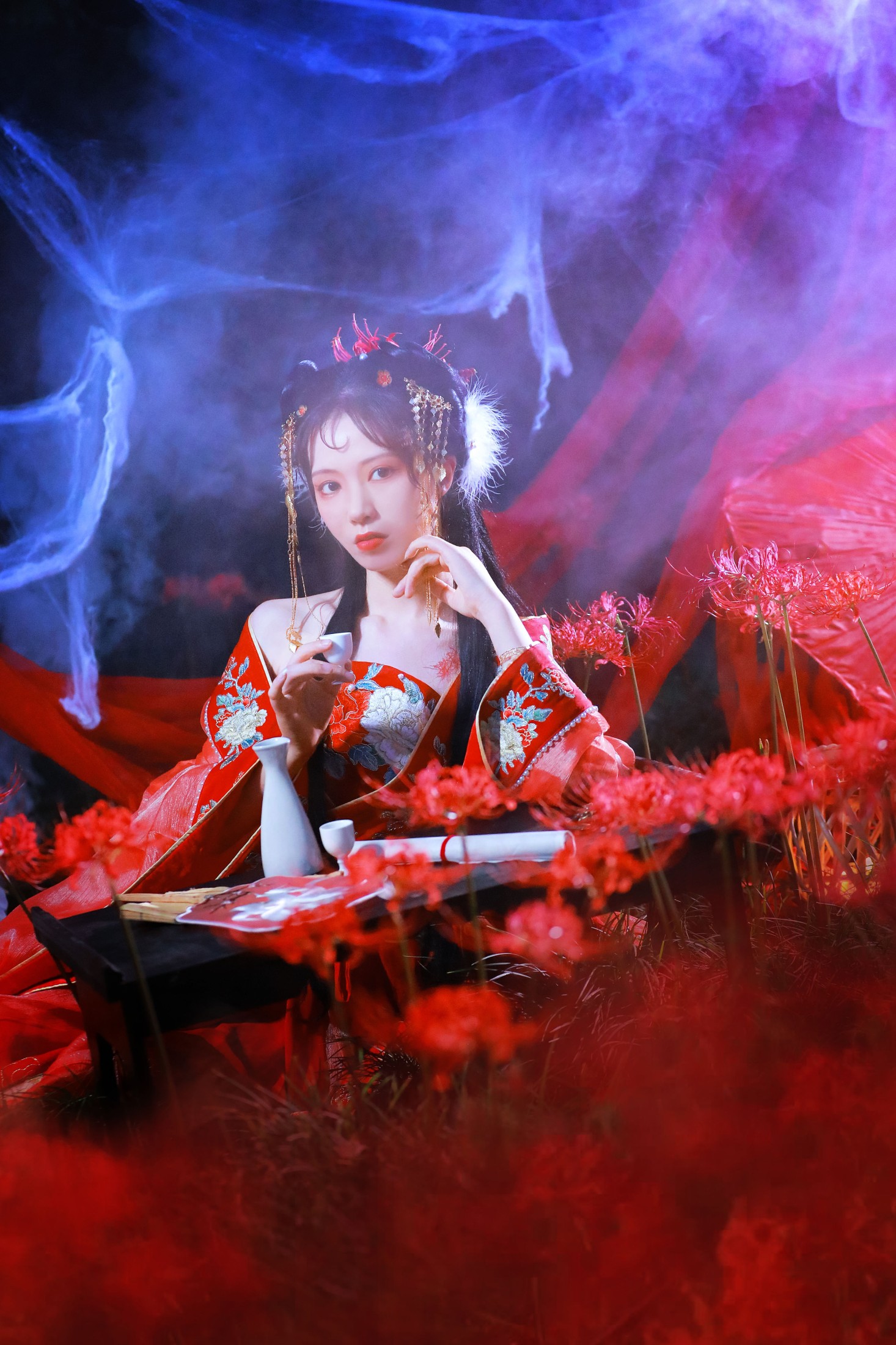 甜甜 – 《花开彼岸》[27P]