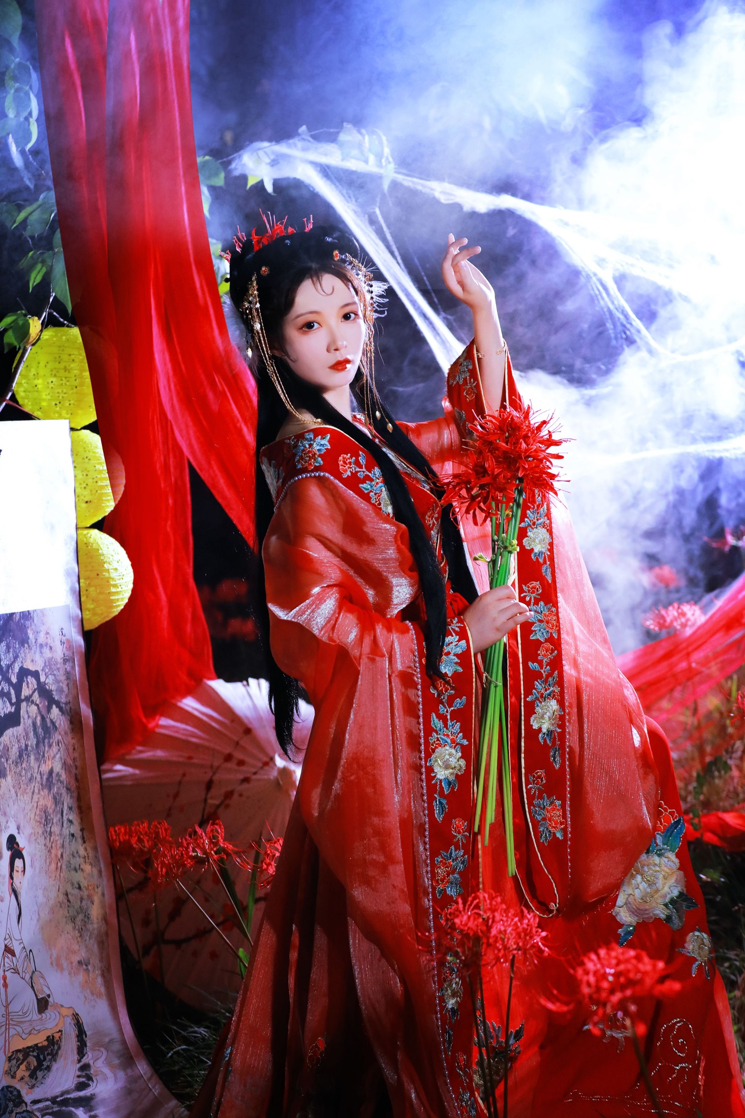 甜甜 – 《花开彼岸》[27P]