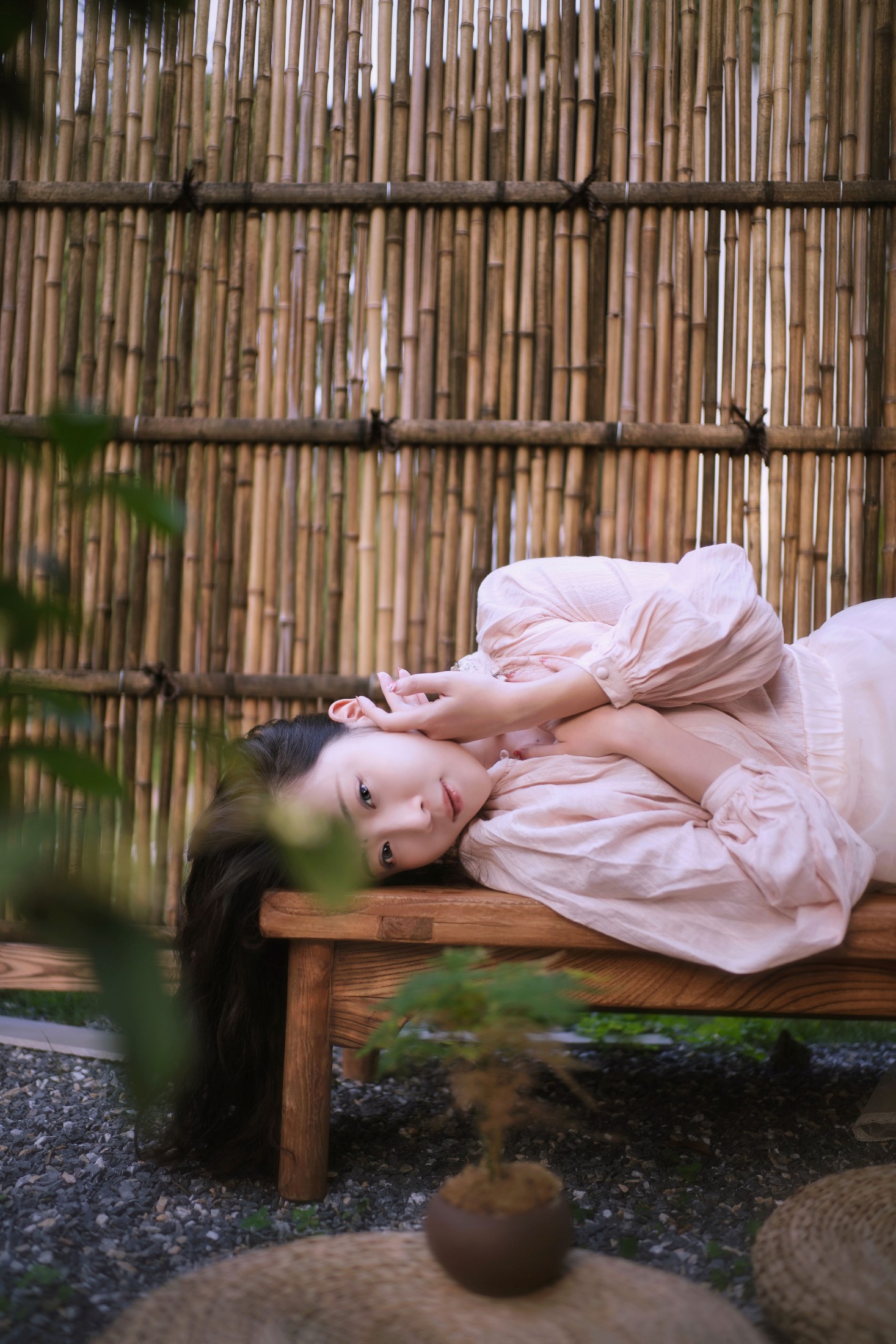 曼娇 – 《恬静的午后》[26P]