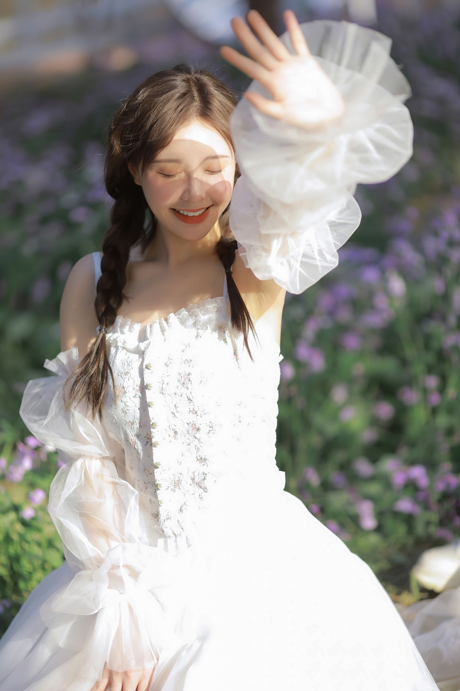 冉冉 – 《你和春天一样让人心动》[25P]