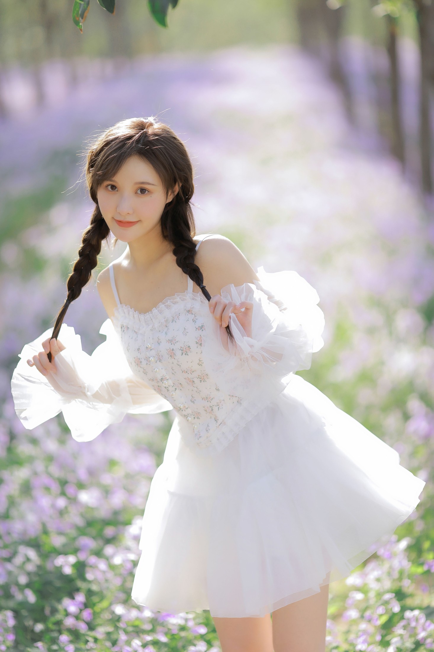 冉冉 – 《你和春天一样让人心动》[25P]