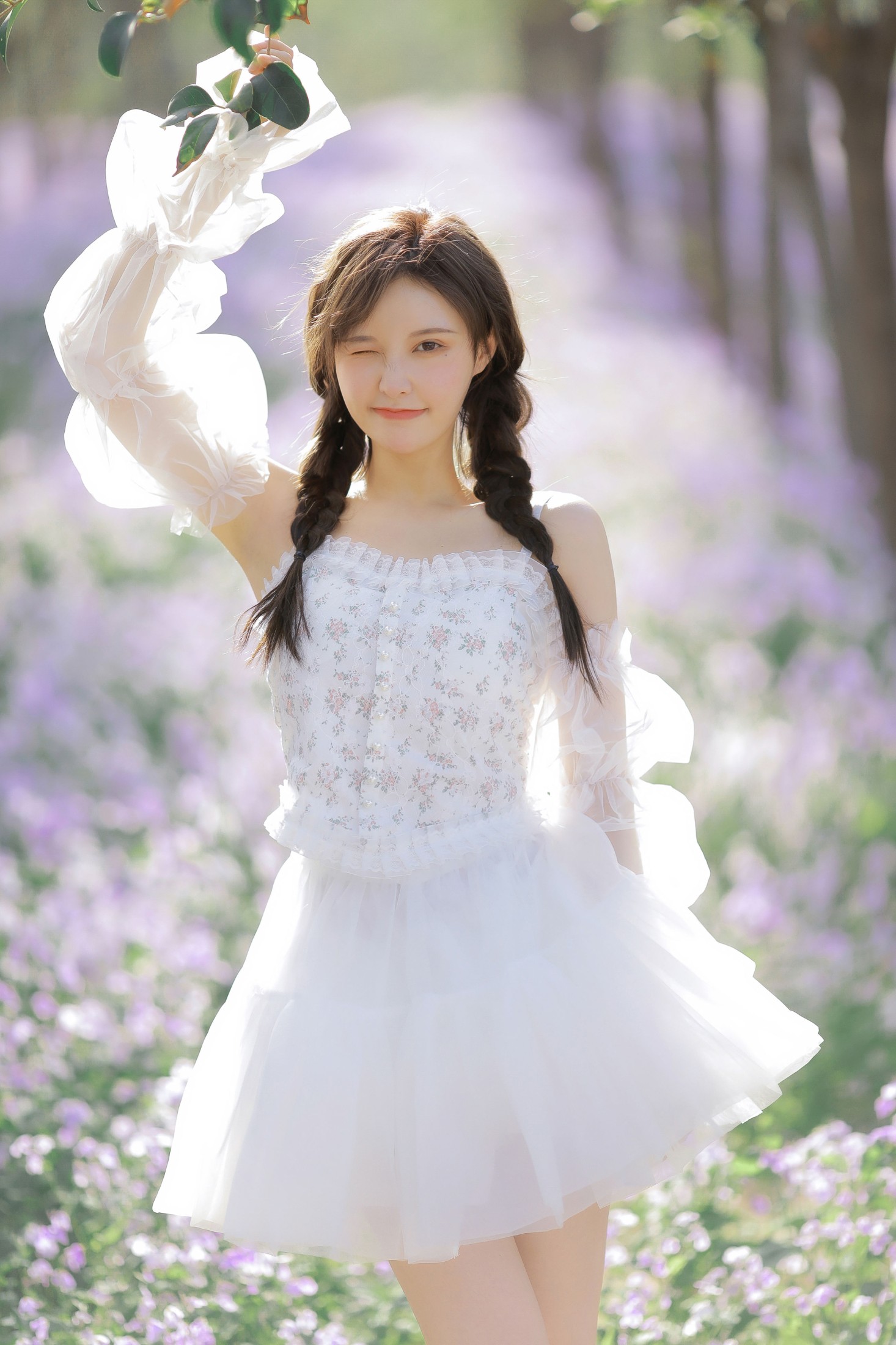 冉冉 – 《你和春天一样让人心动》[25P]