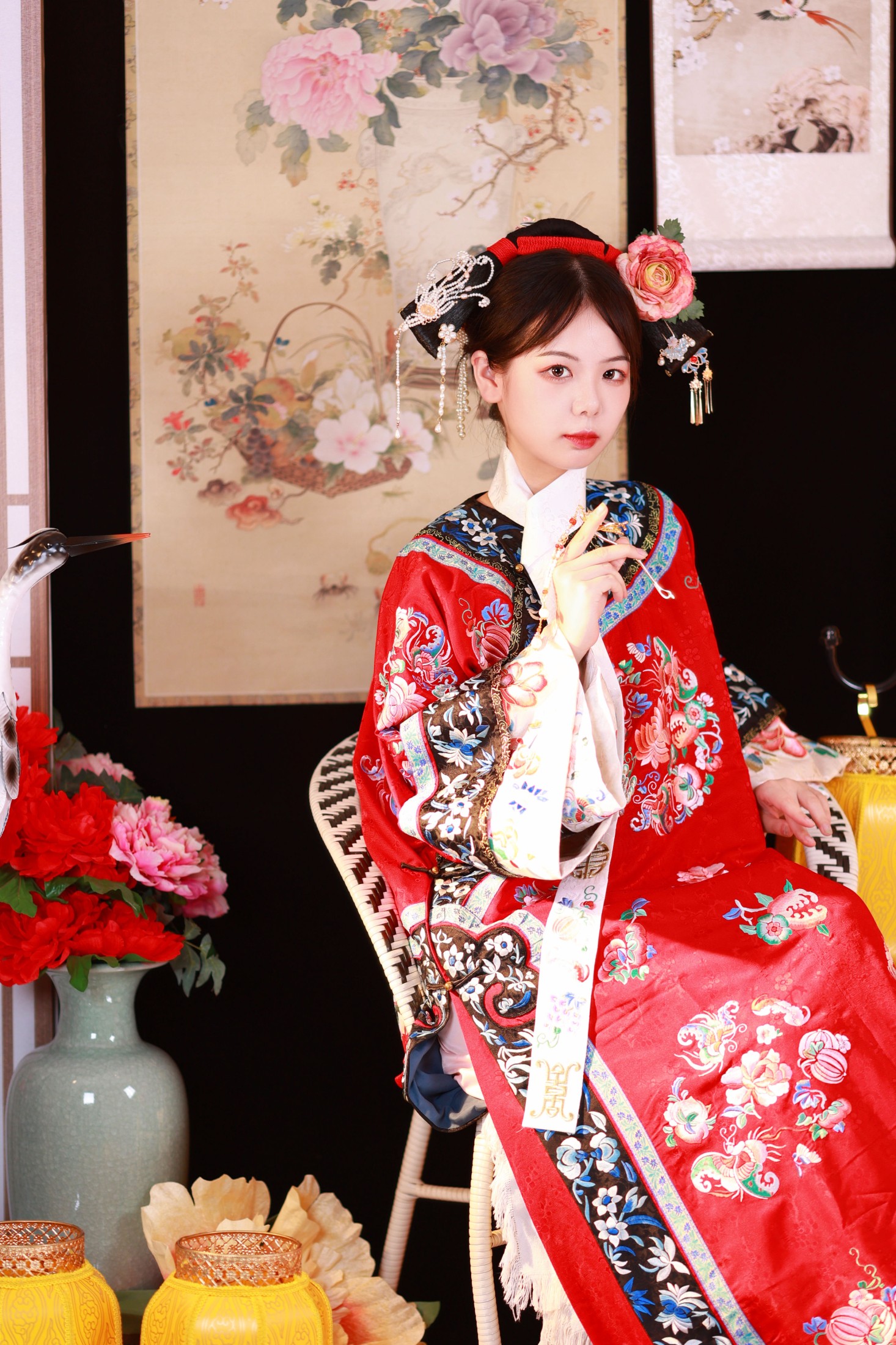 暮烟色CC – 《红酥手》[38P]