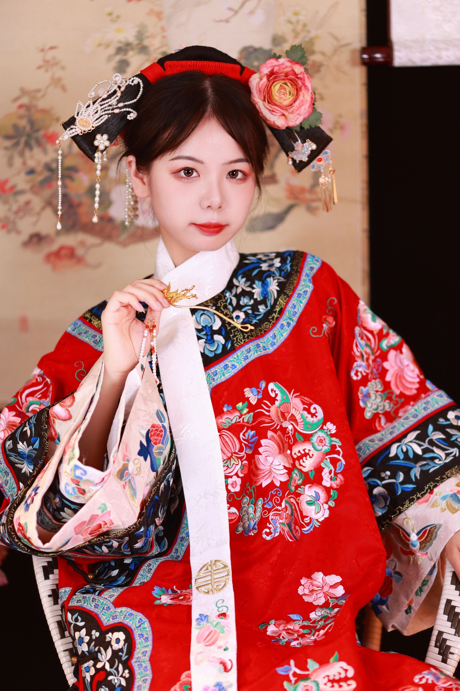 暮烟色CC – 《红酥手》[38P]