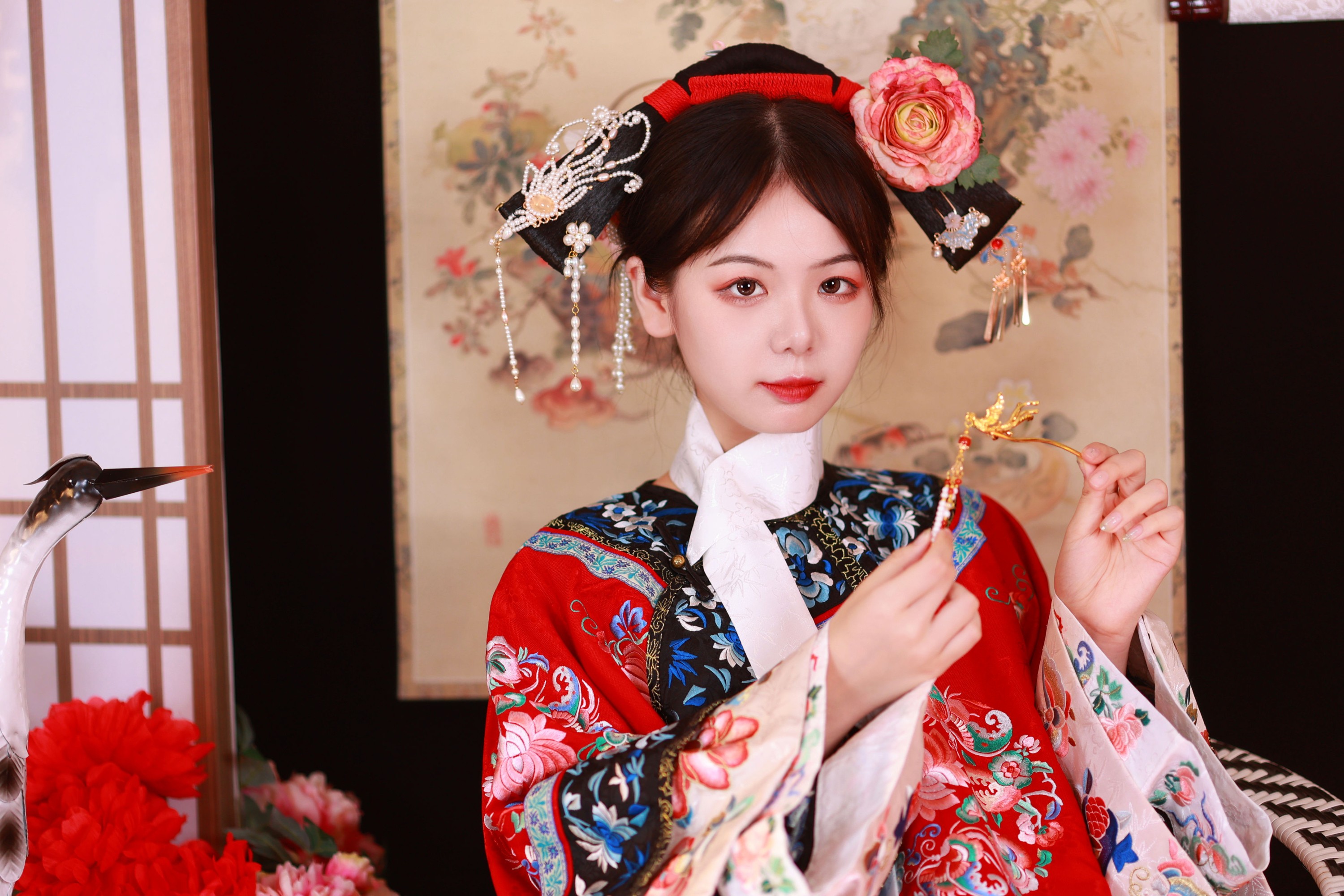 暮烟色CC – 《红酥手》[38P]