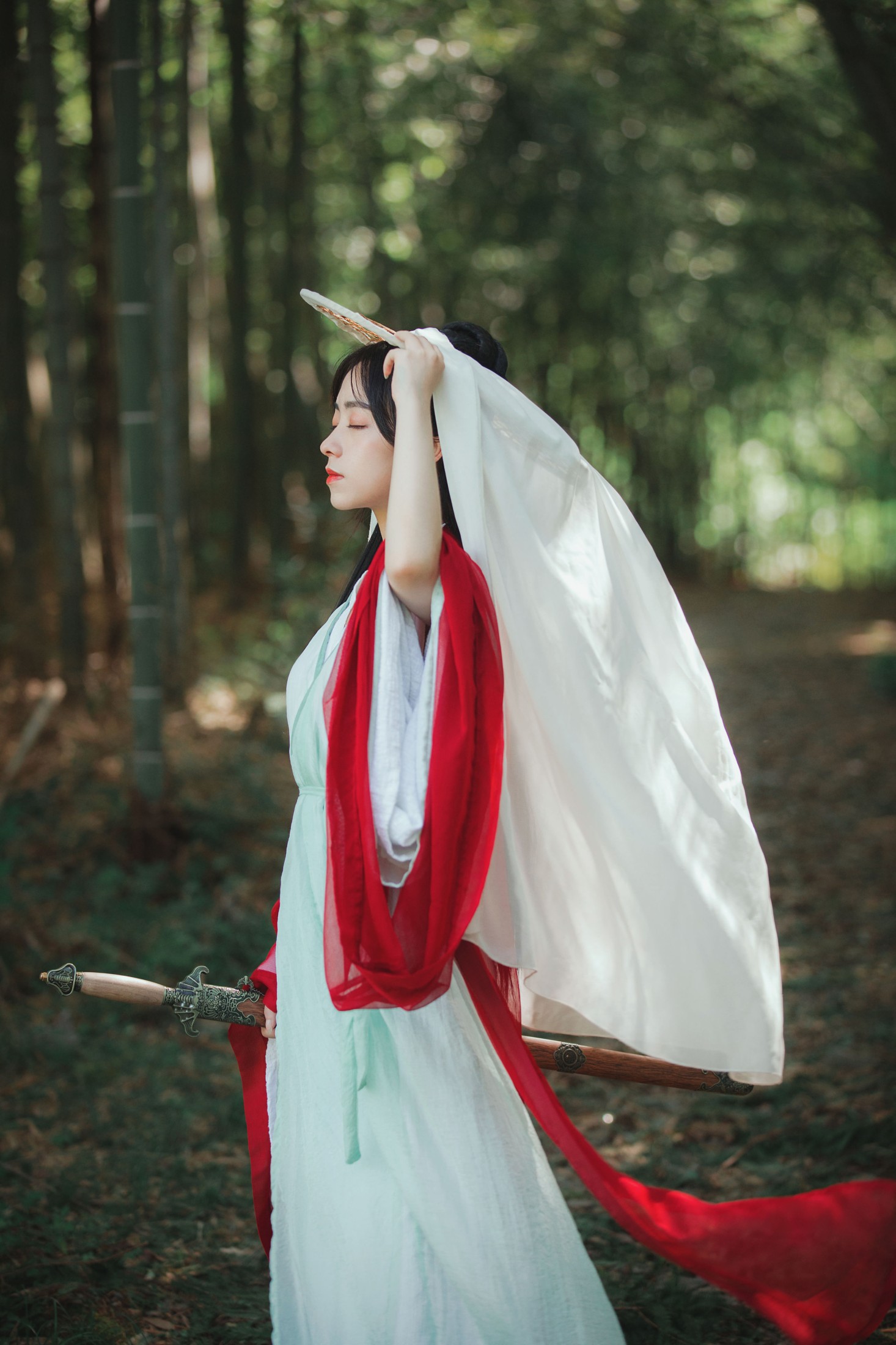 君由雪 – 《青山隐》[21P]