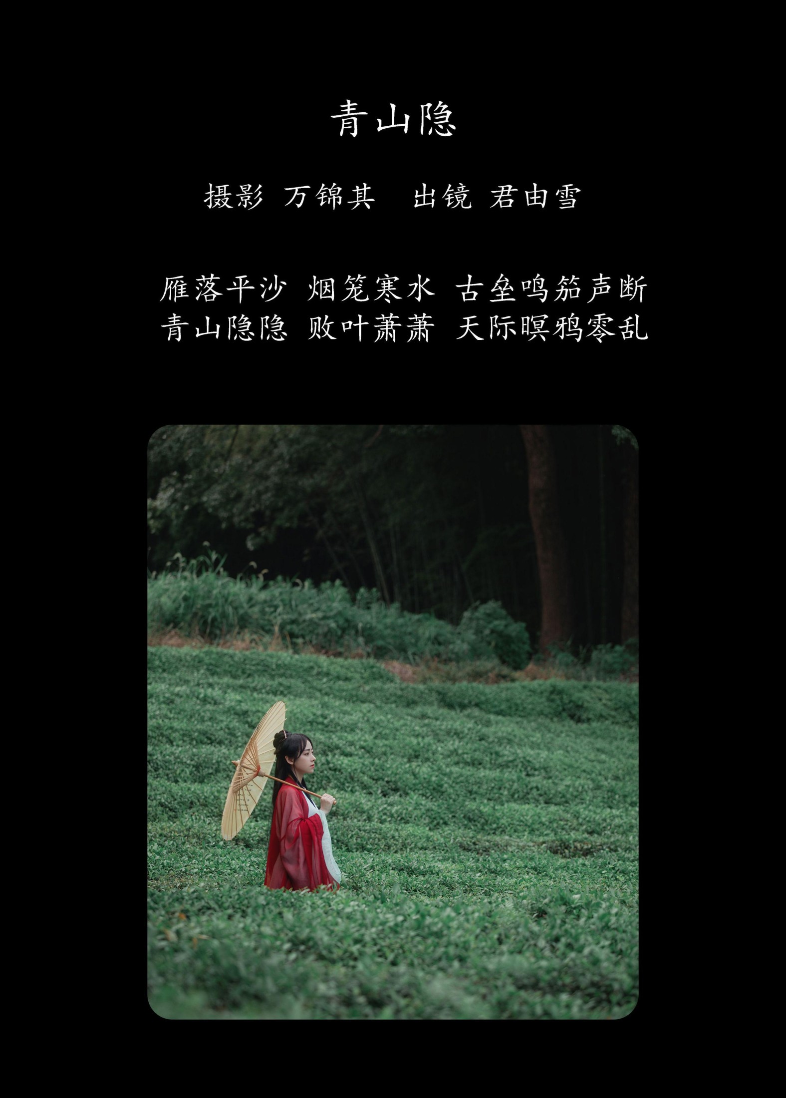 君由雪 – 《青山隐》[21P]