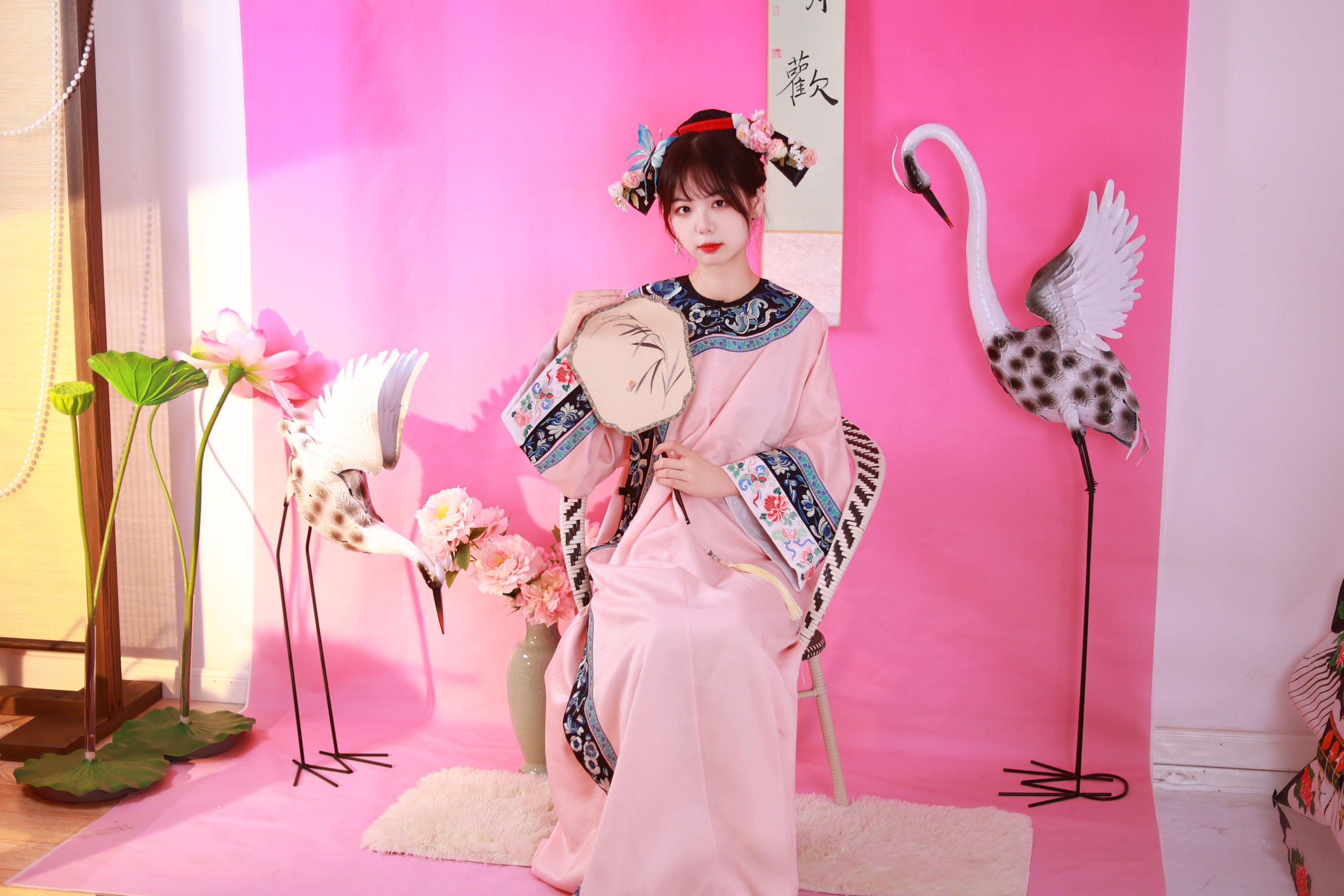 暮烟色CC – 《宫墙柳》[40P]