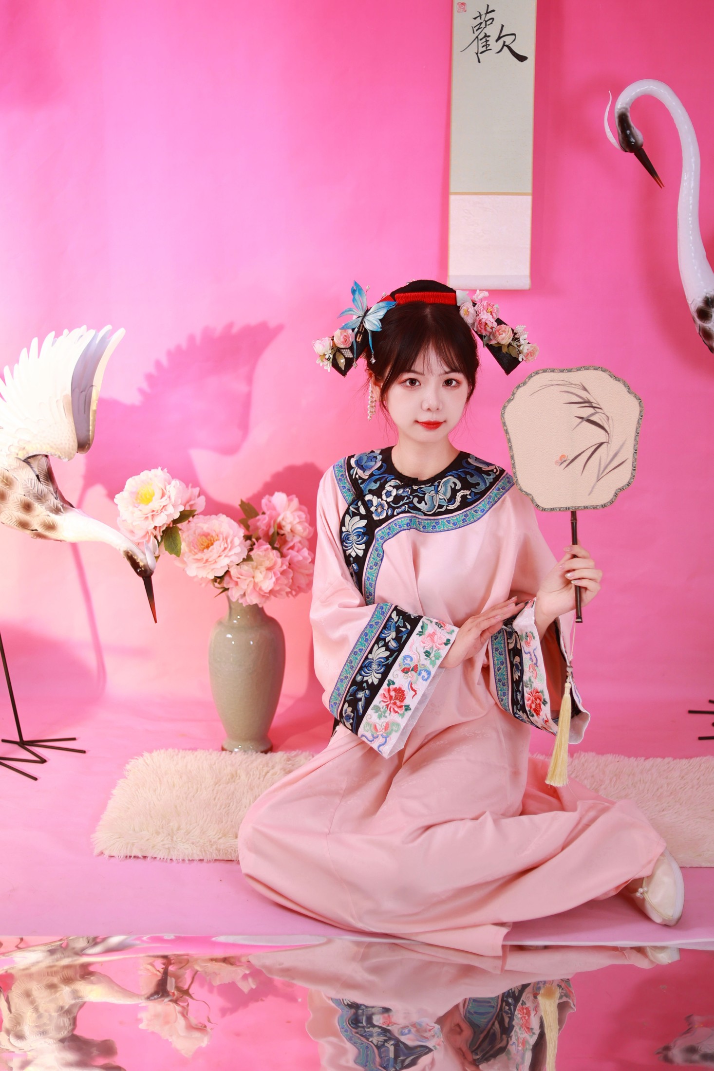 暮烟色CC – 《宫墙柳》[40P]