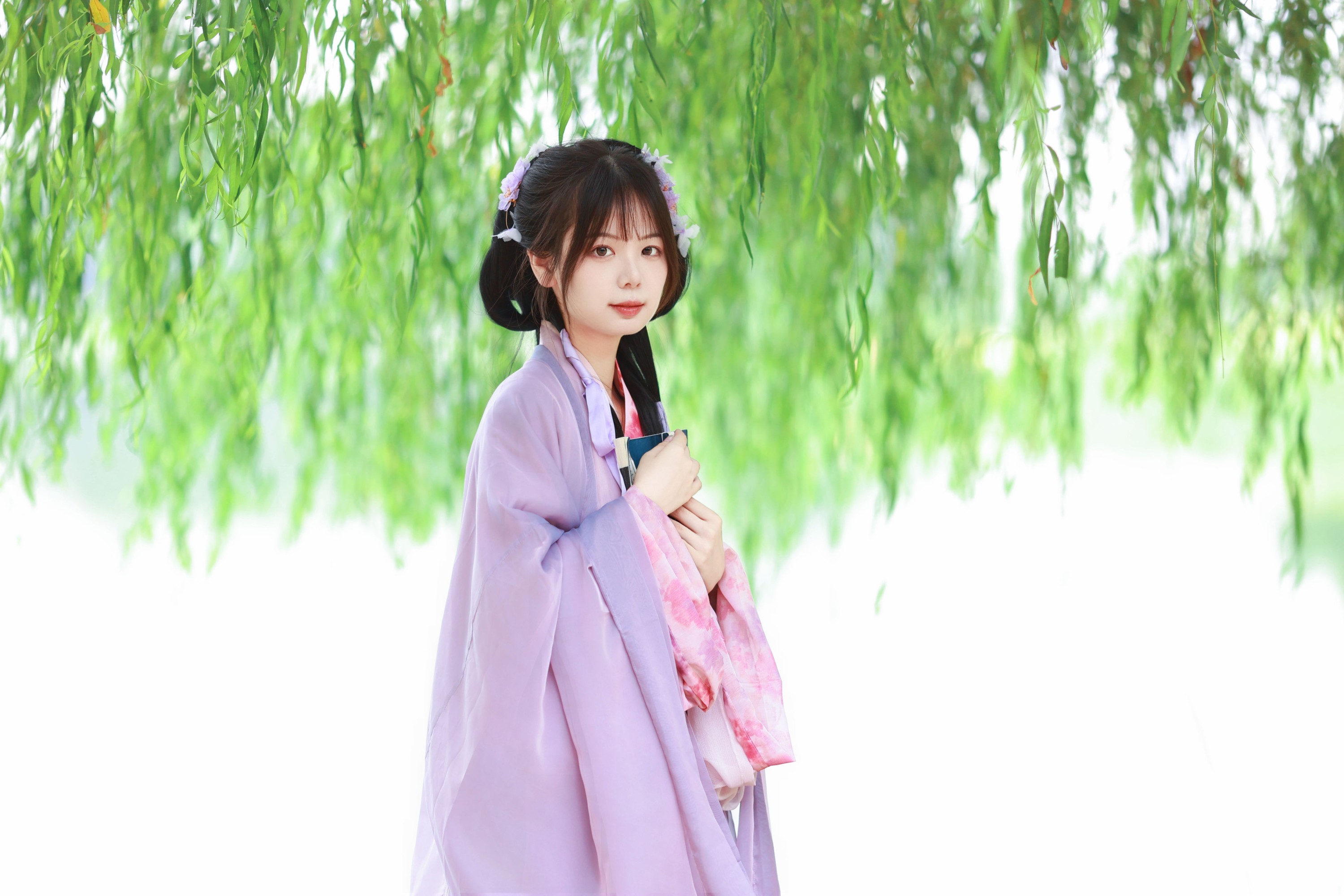 暮烟色CC – 《杨柳枝》[37P]