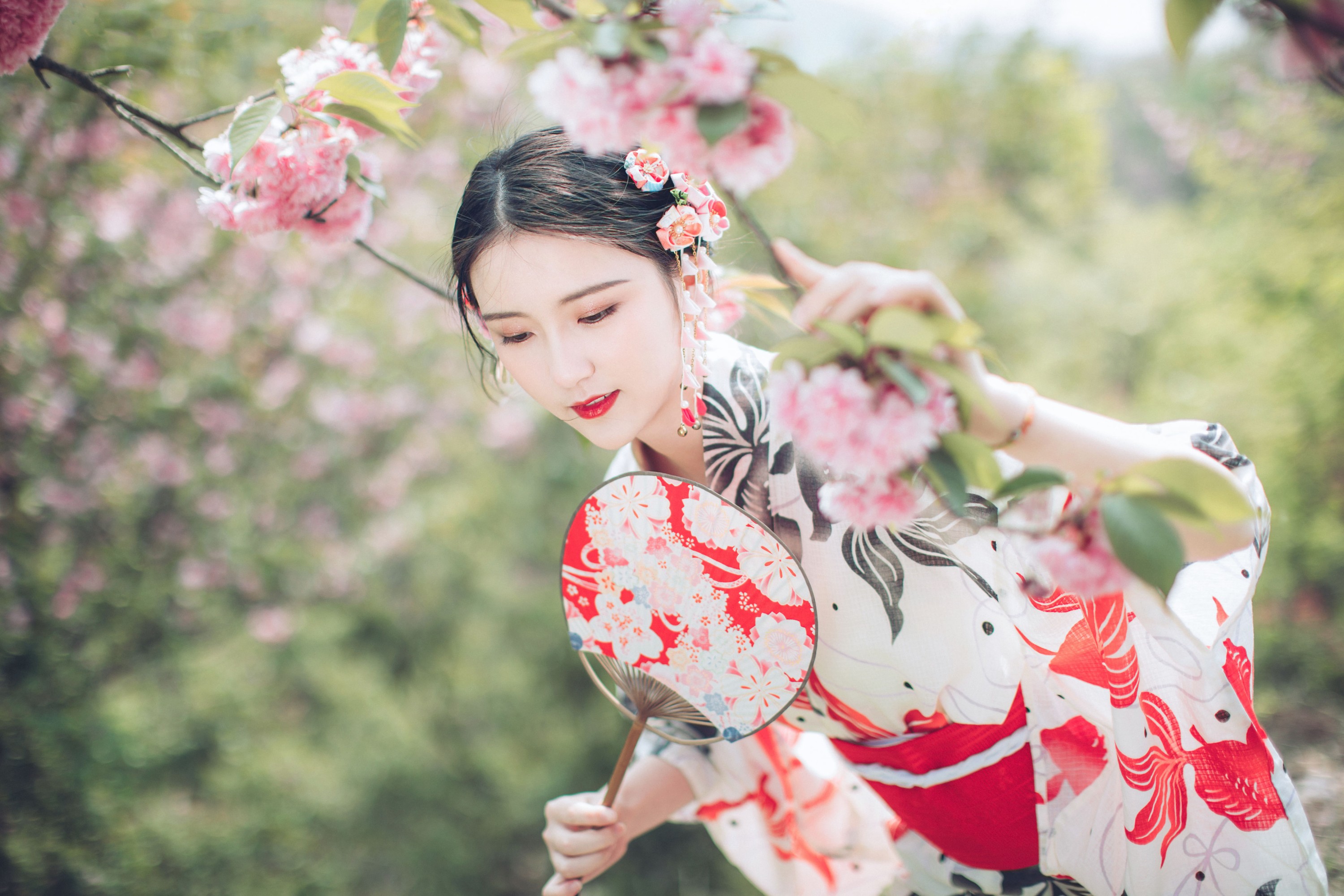 小陌 – 《春天的回忆》[20P]