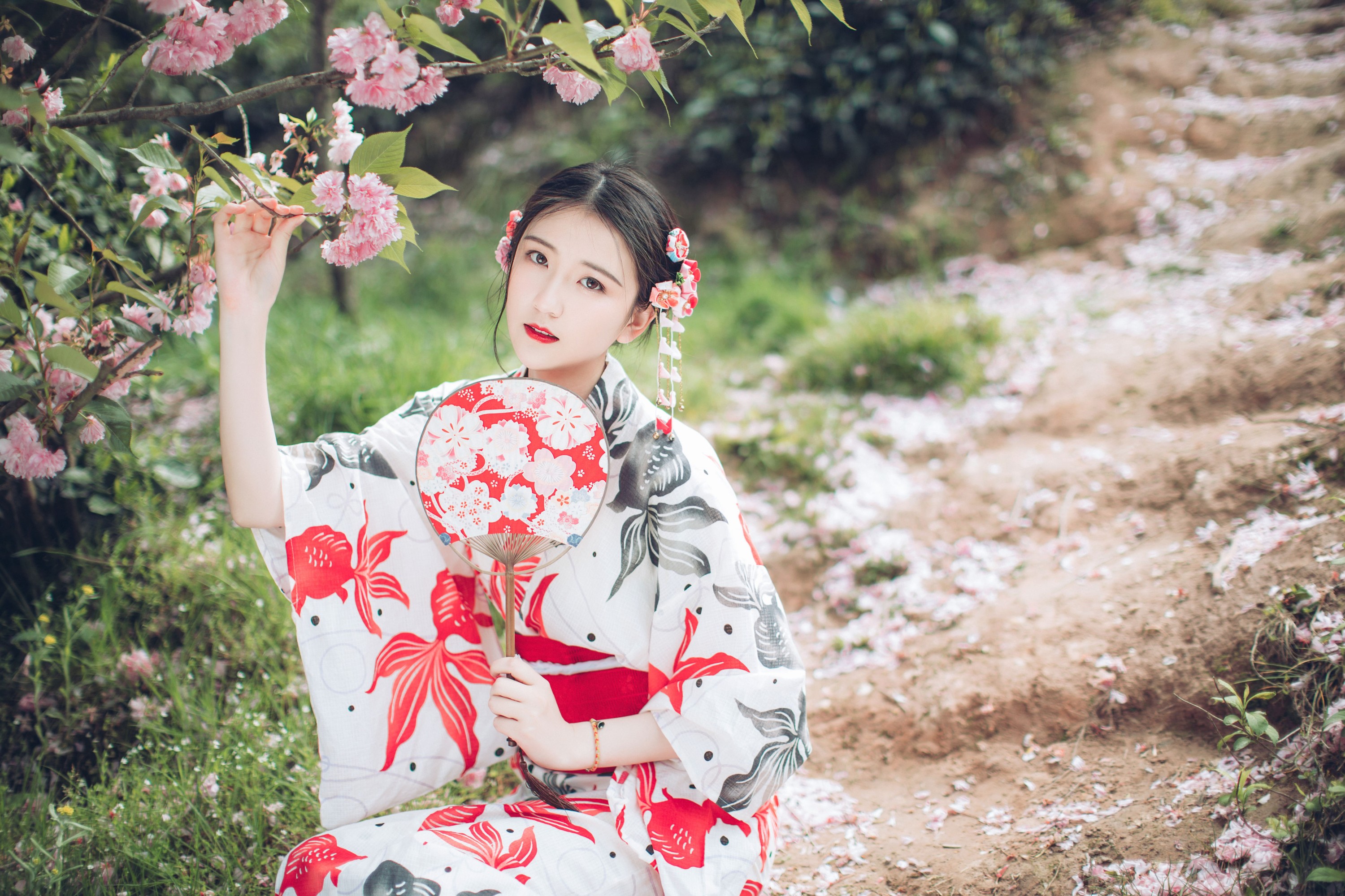 小陌 – 《春天的回忆》[20P]