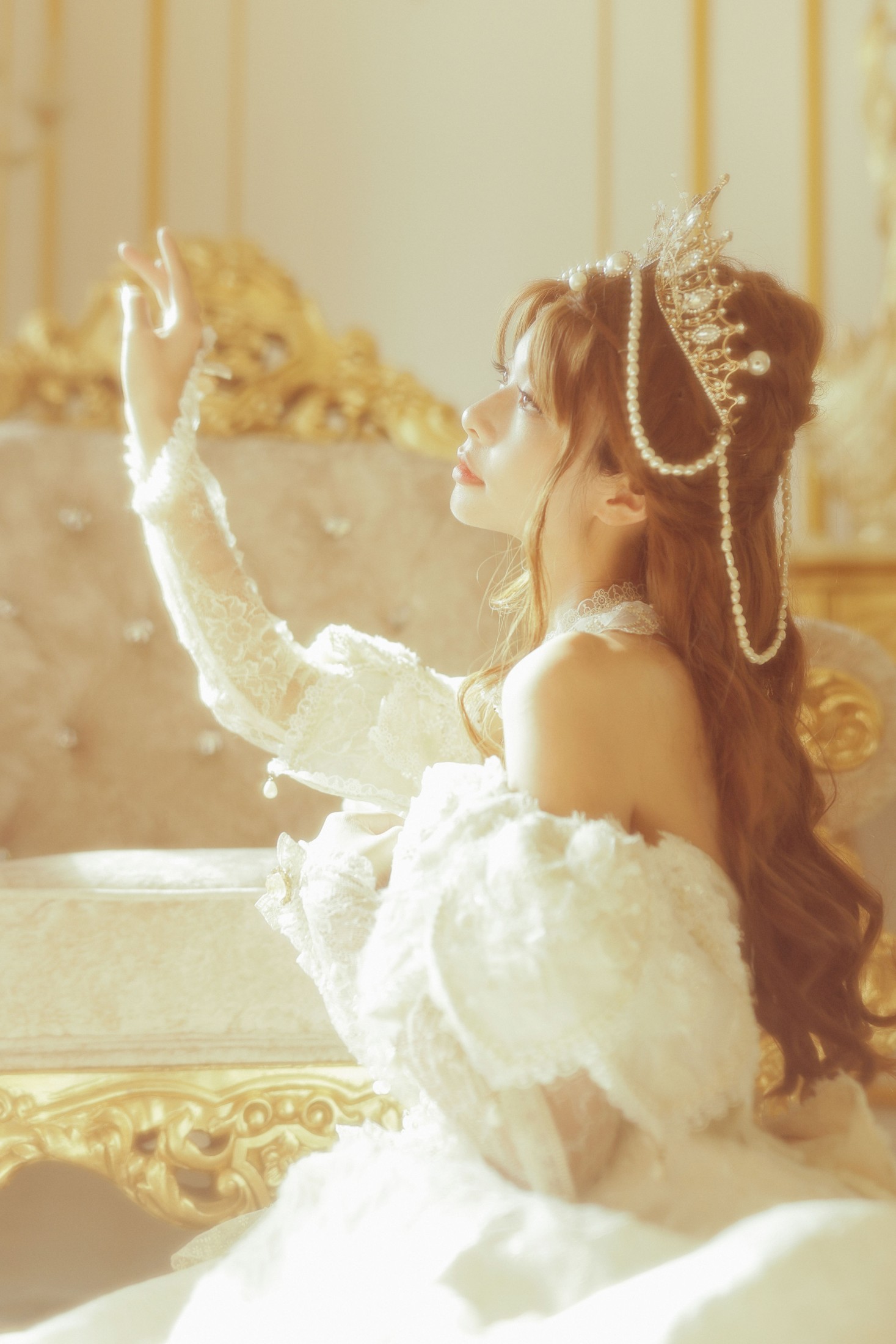 柠柠拧不开 – 《少女与公主裙》[39P]