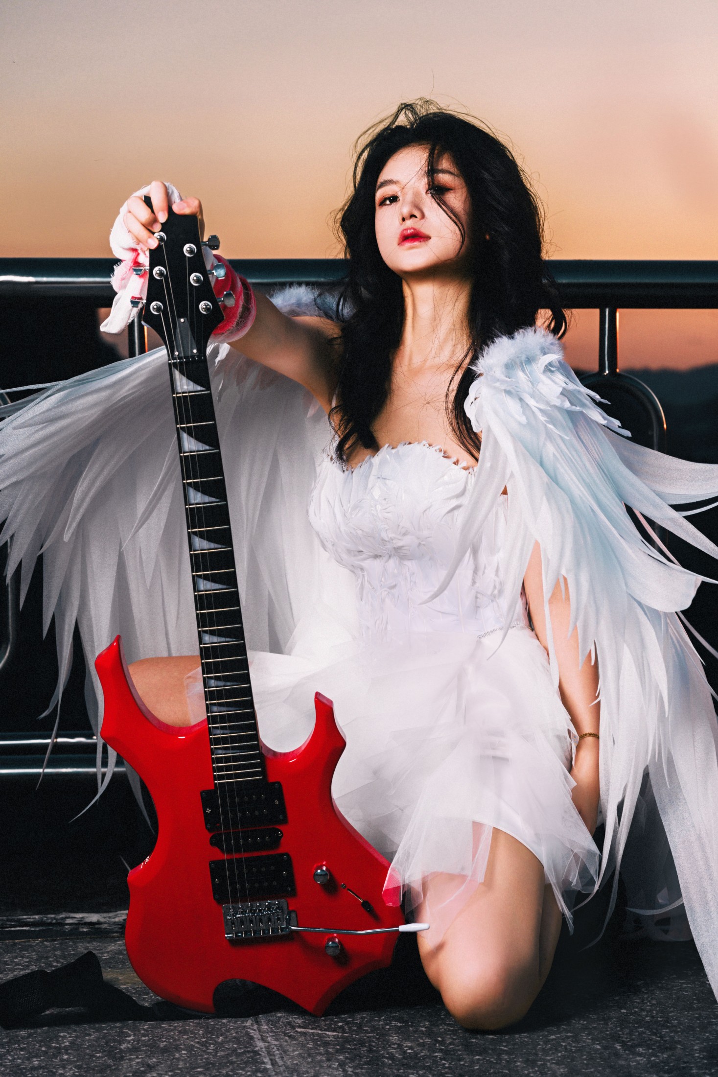 不搭小妖 – 《天台摇滚》[37P]