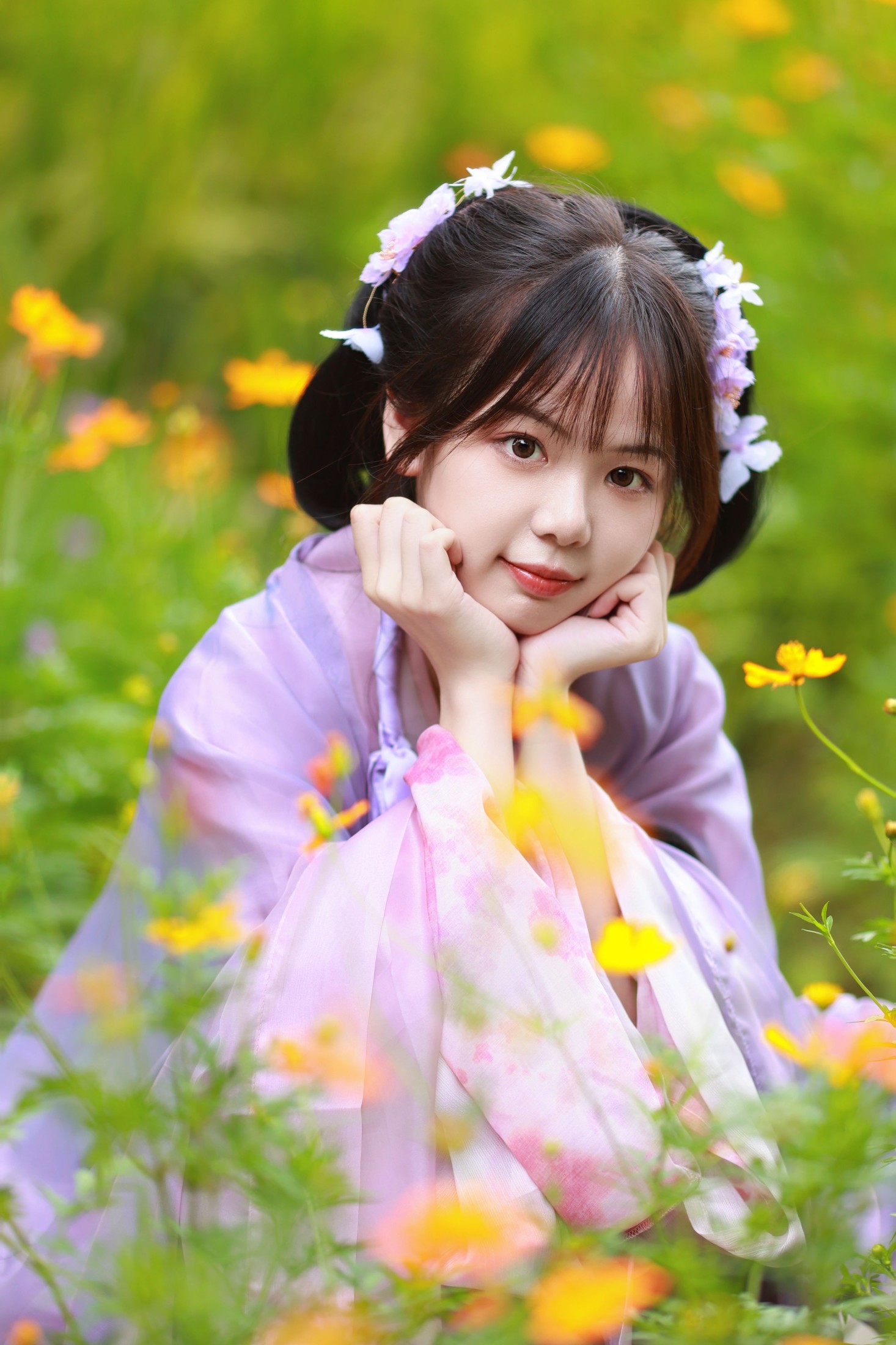 暮烟色CC – 《卖花声里》[28P]