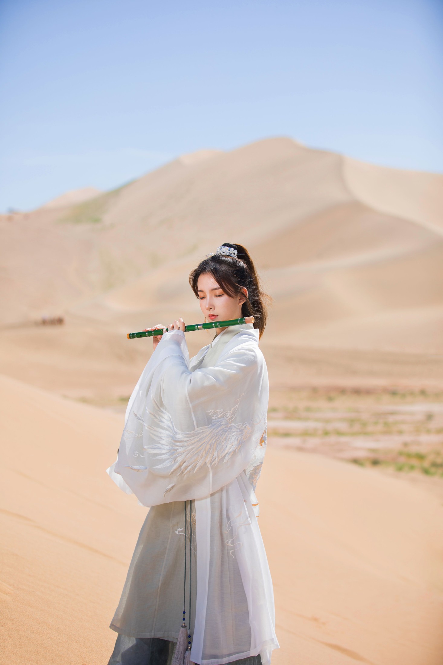 徐十七嘛 – 《大漠孤烟》[20P]