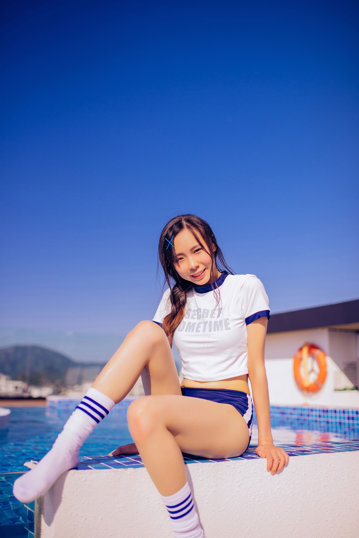 阿西 – 《蓝色夏日时光》[38P]