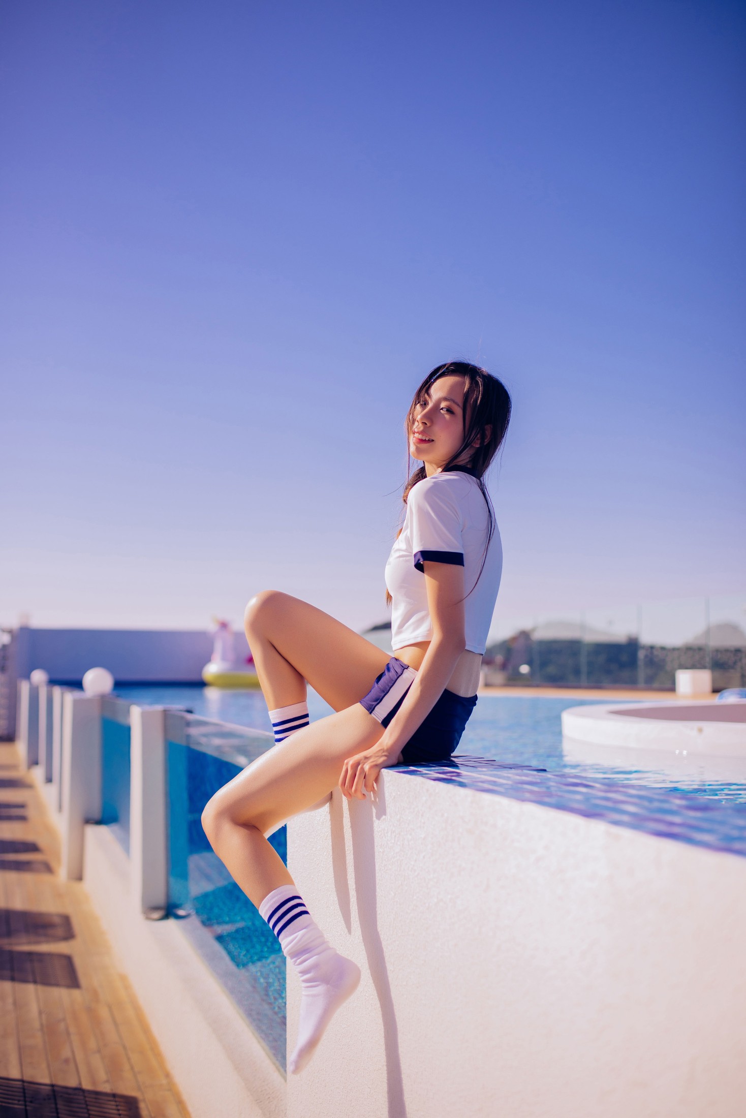 阿西 – 《蓝色夏日时光》[38P]