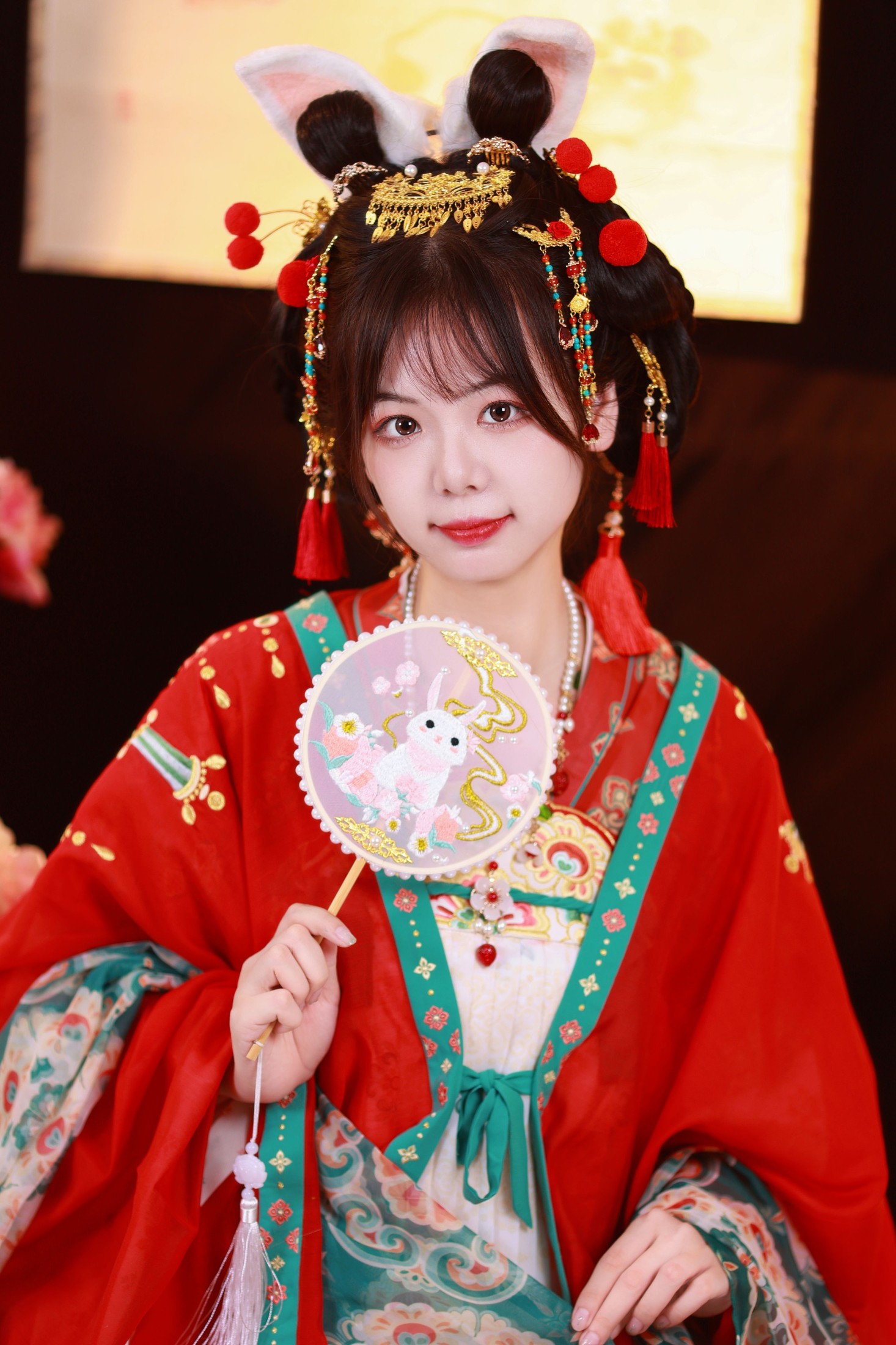 暮烟色CC – 《唐宫秋月》[35P]