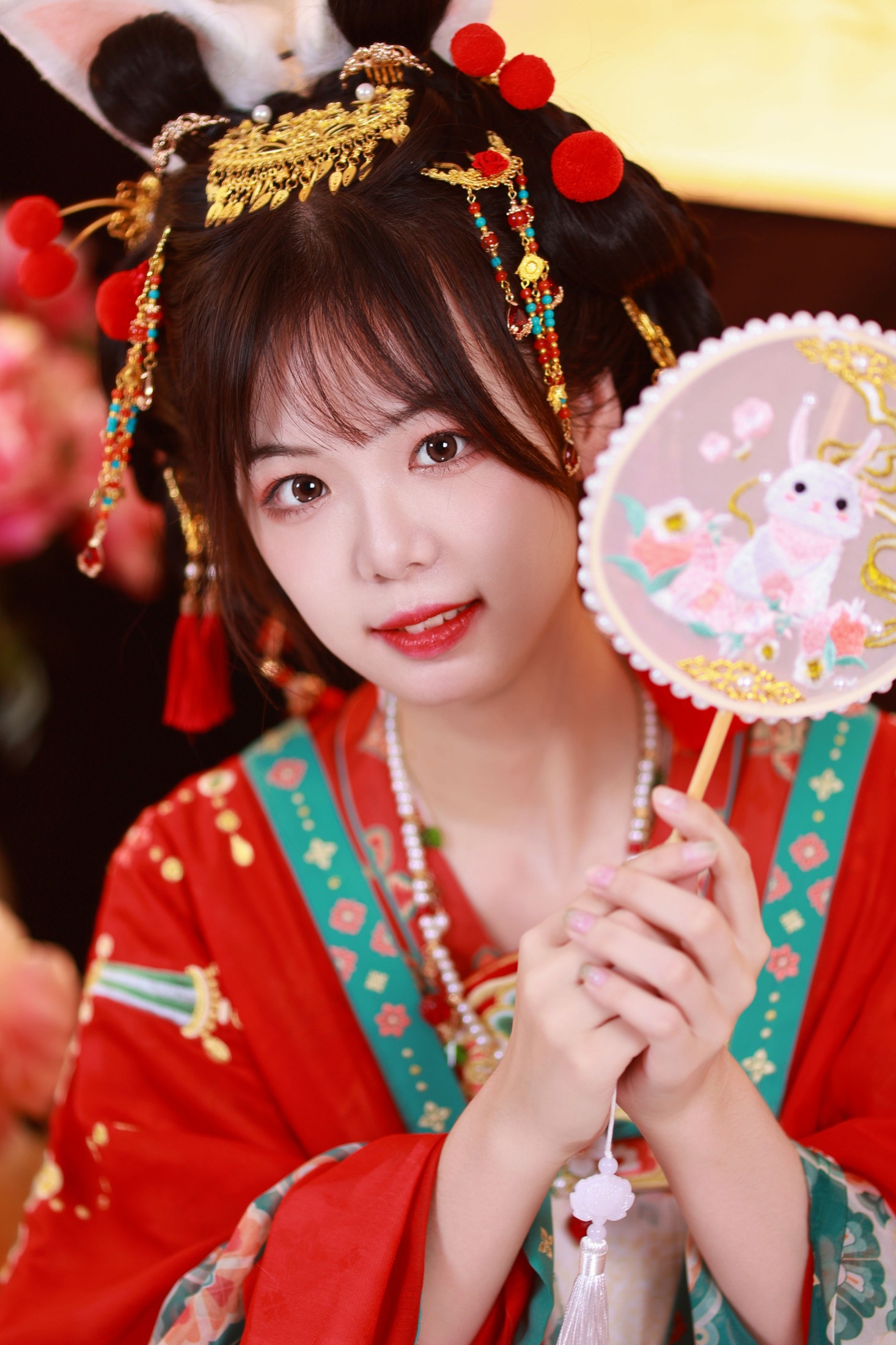 暮烟色CC – 《唐宫秋月》[35P]