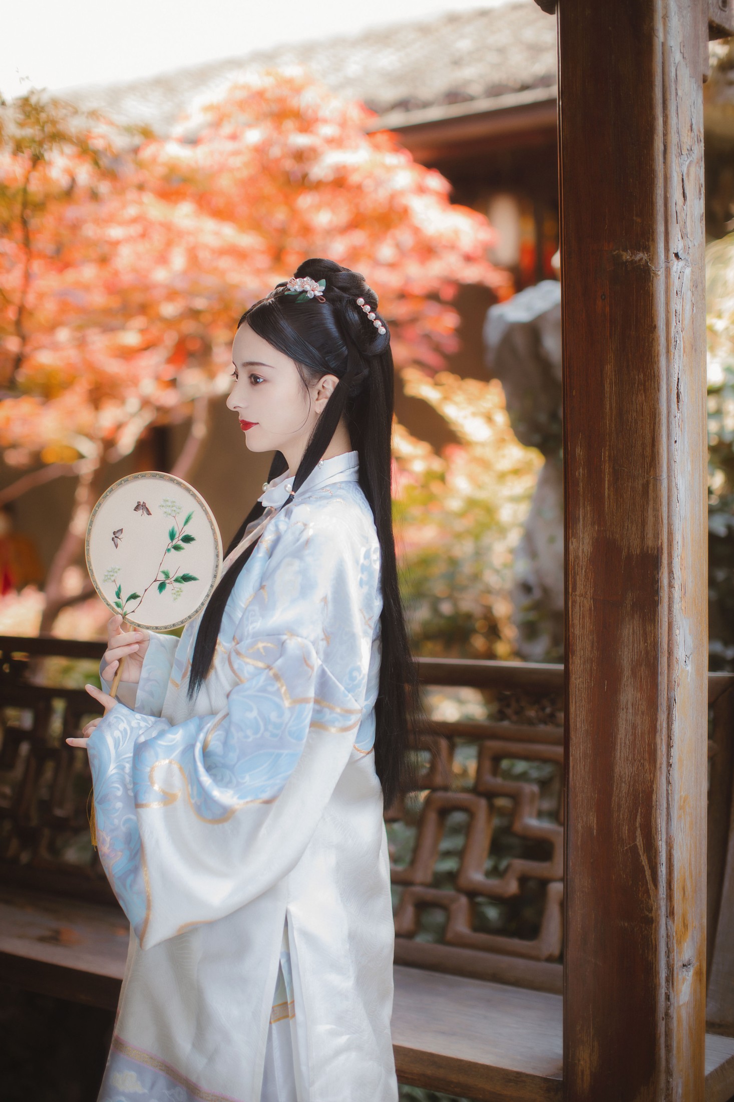 阿时Ashi_ – 《游园》[21P]