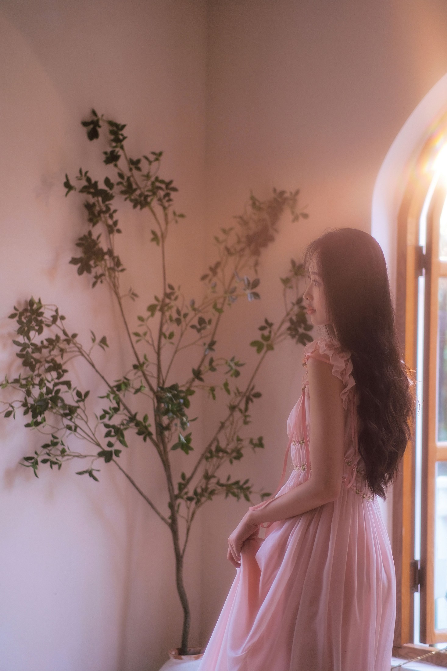 王月 – 《你是温柔的光》[21P]