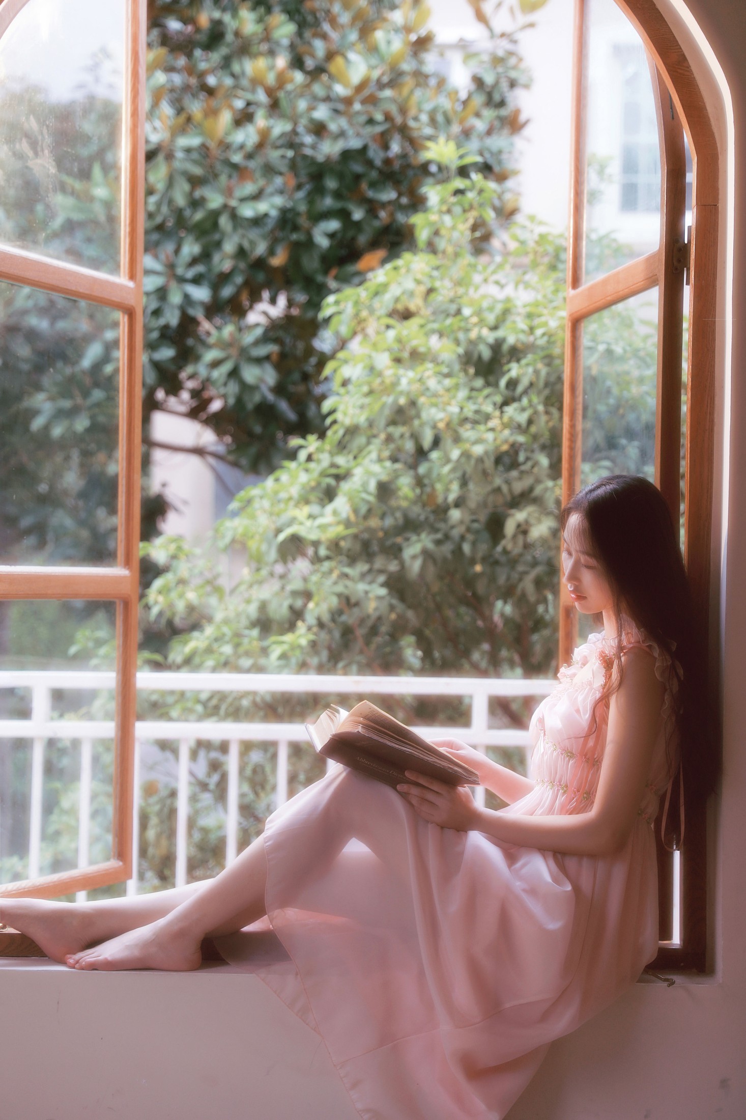 王月 – 《你是温柔的光》[21P]