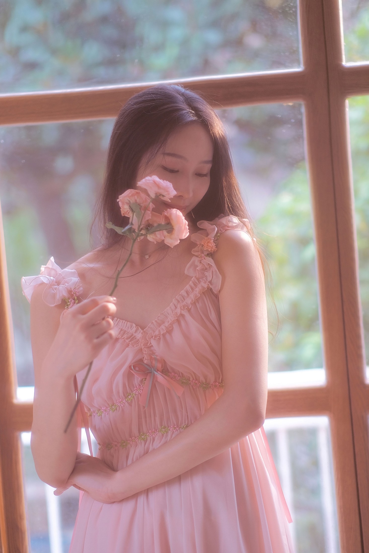 王月 – 《你是温柔的光》[21P]