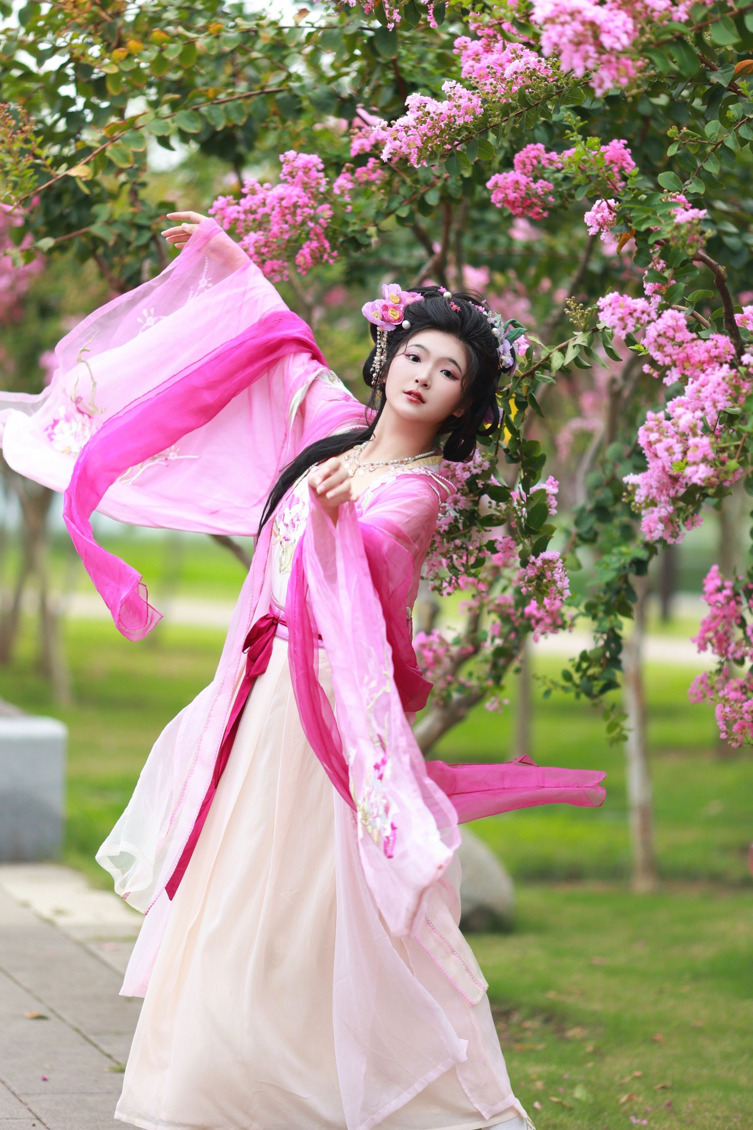 KaiLin酱 – 《落花时节》[47P]