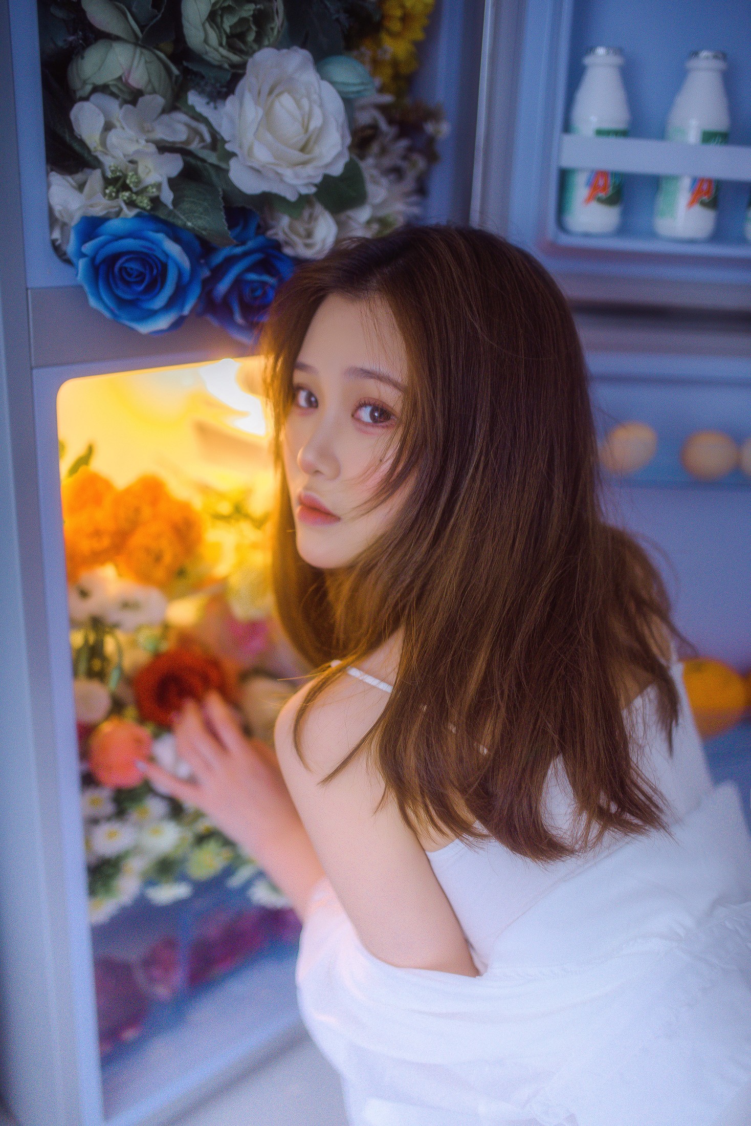 格格 – 《冰箱是生活 鲜花是浪漫》[22P]