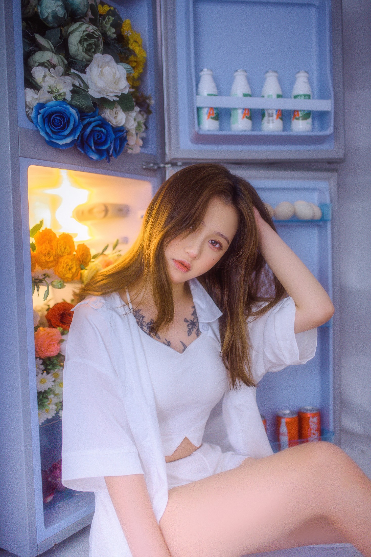 格格 – 《冰箱是生活 鲜花是浪漫》[22P]