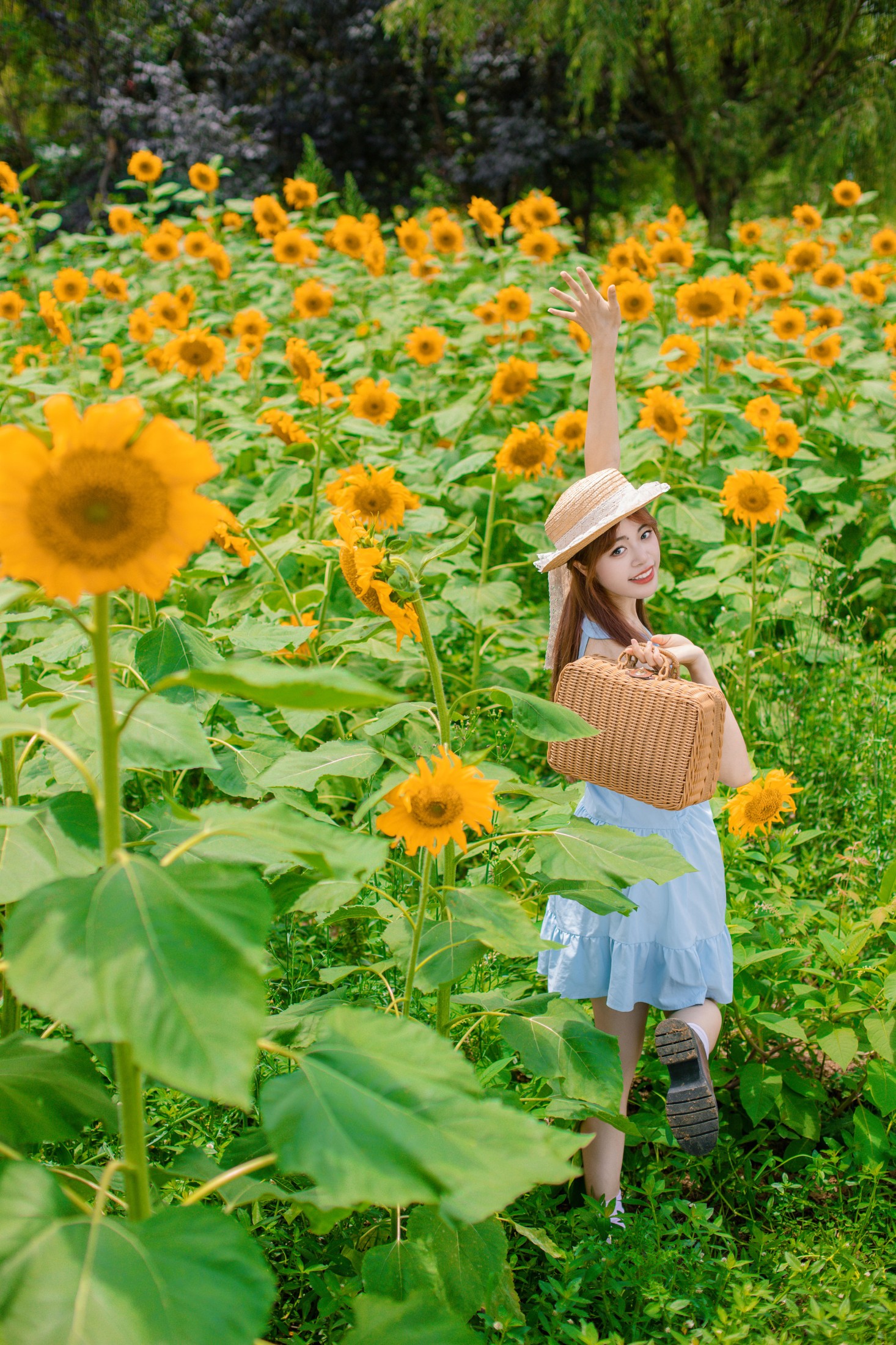 suo锁 – 《向日葵的微笑》[27P]