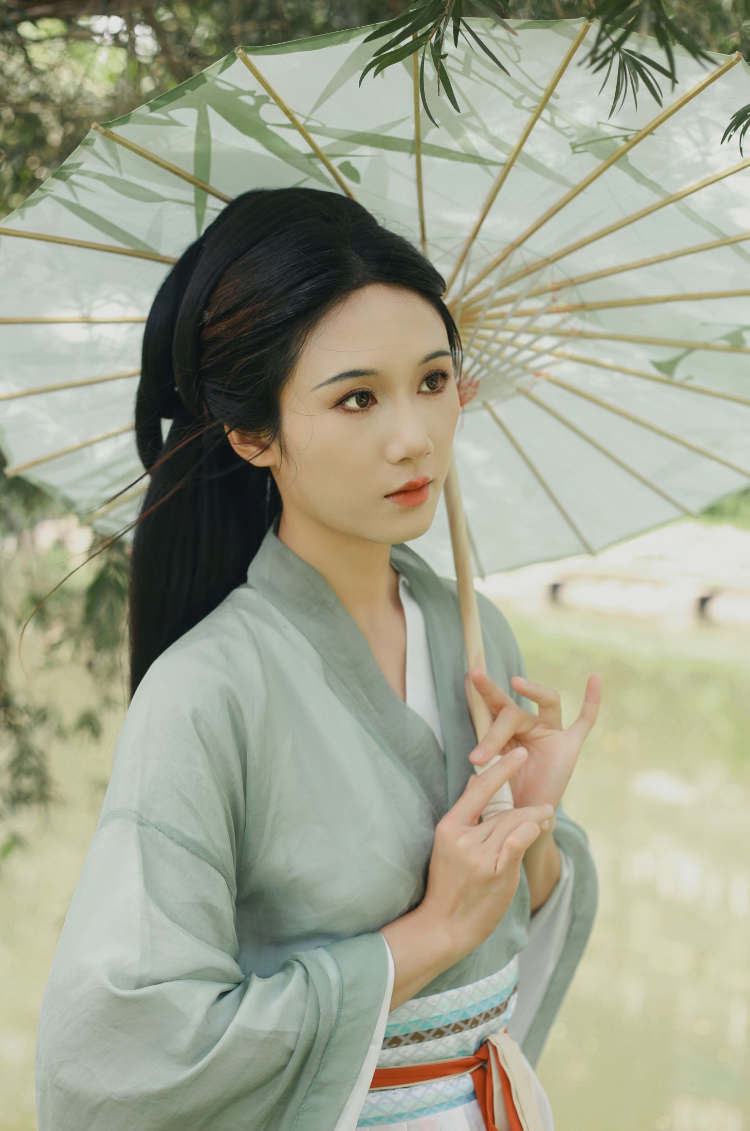 蓝舍予 – 《微风青绿》[26P]