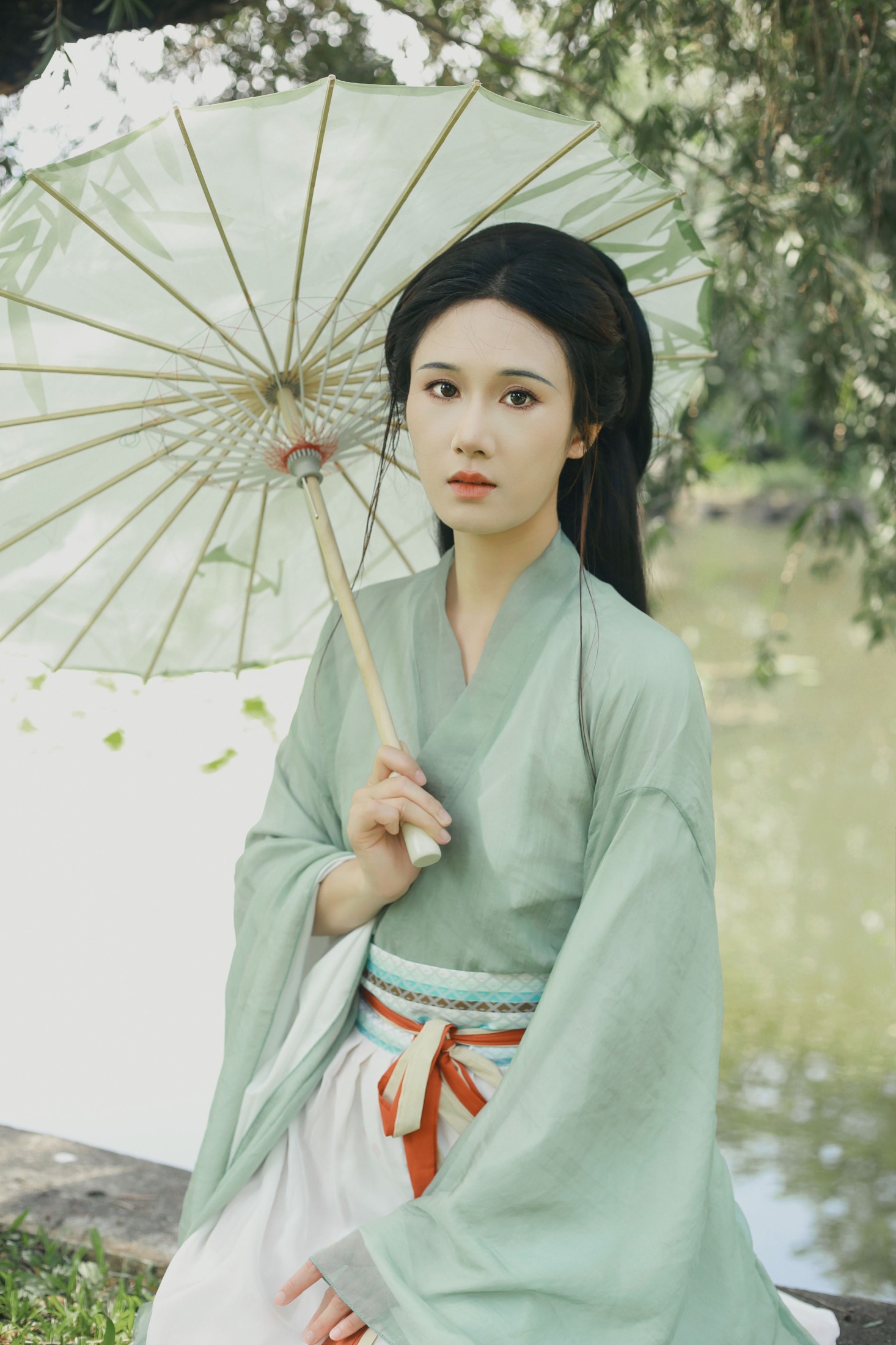 蓝舍予 – 《微风青绿》[26P]