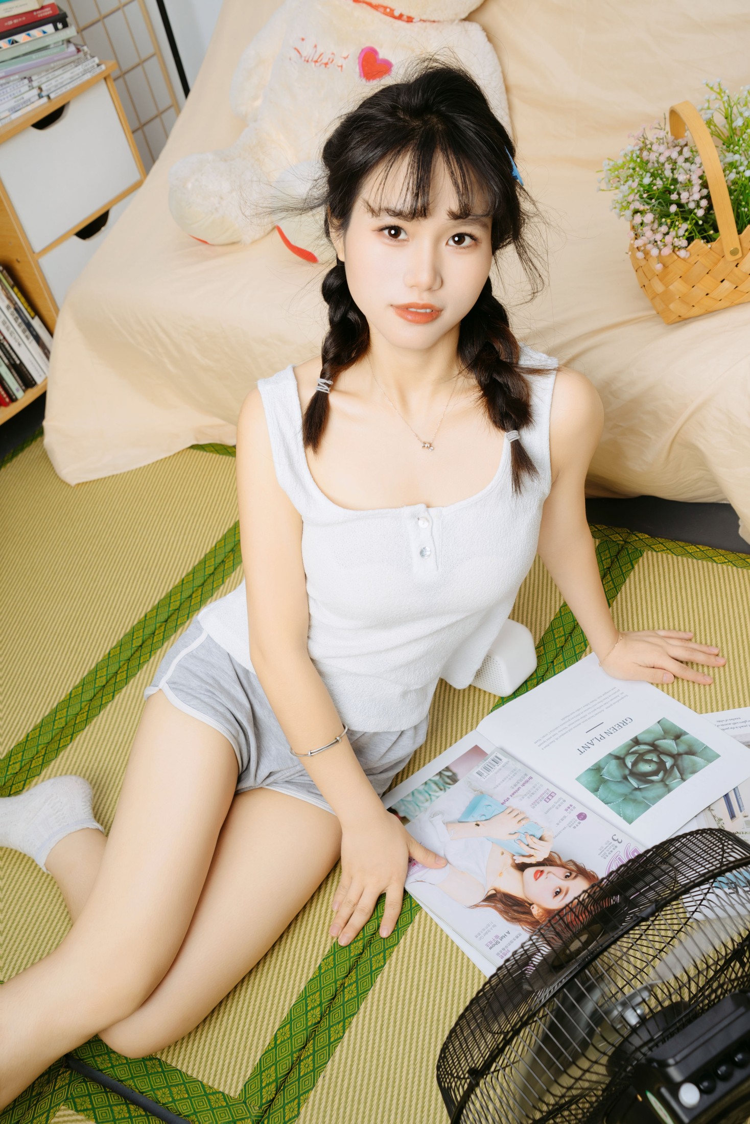 小慧 – 《夏日午后》[47P]