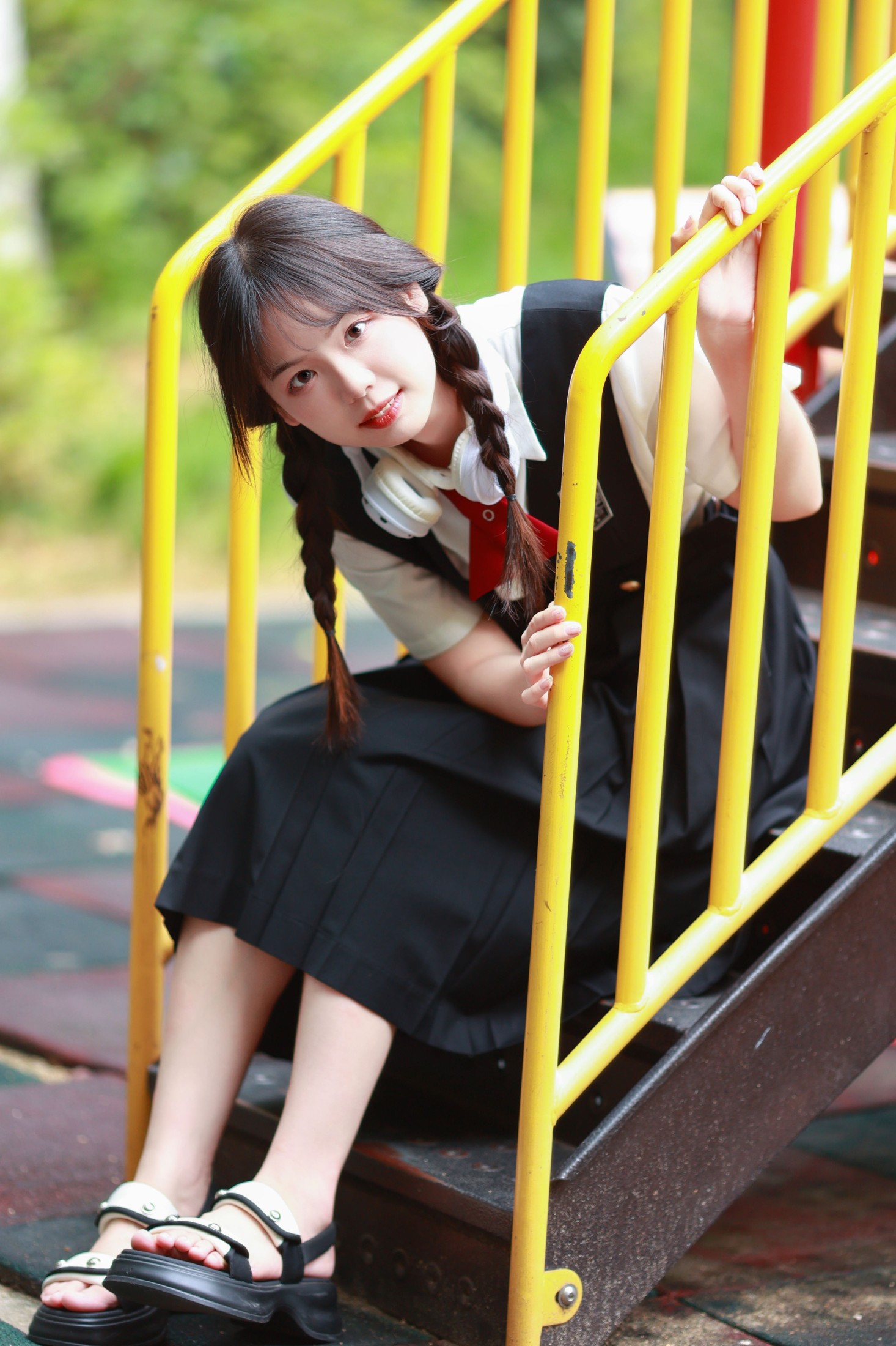 暮烟色CC – 《游乐园》[27P]