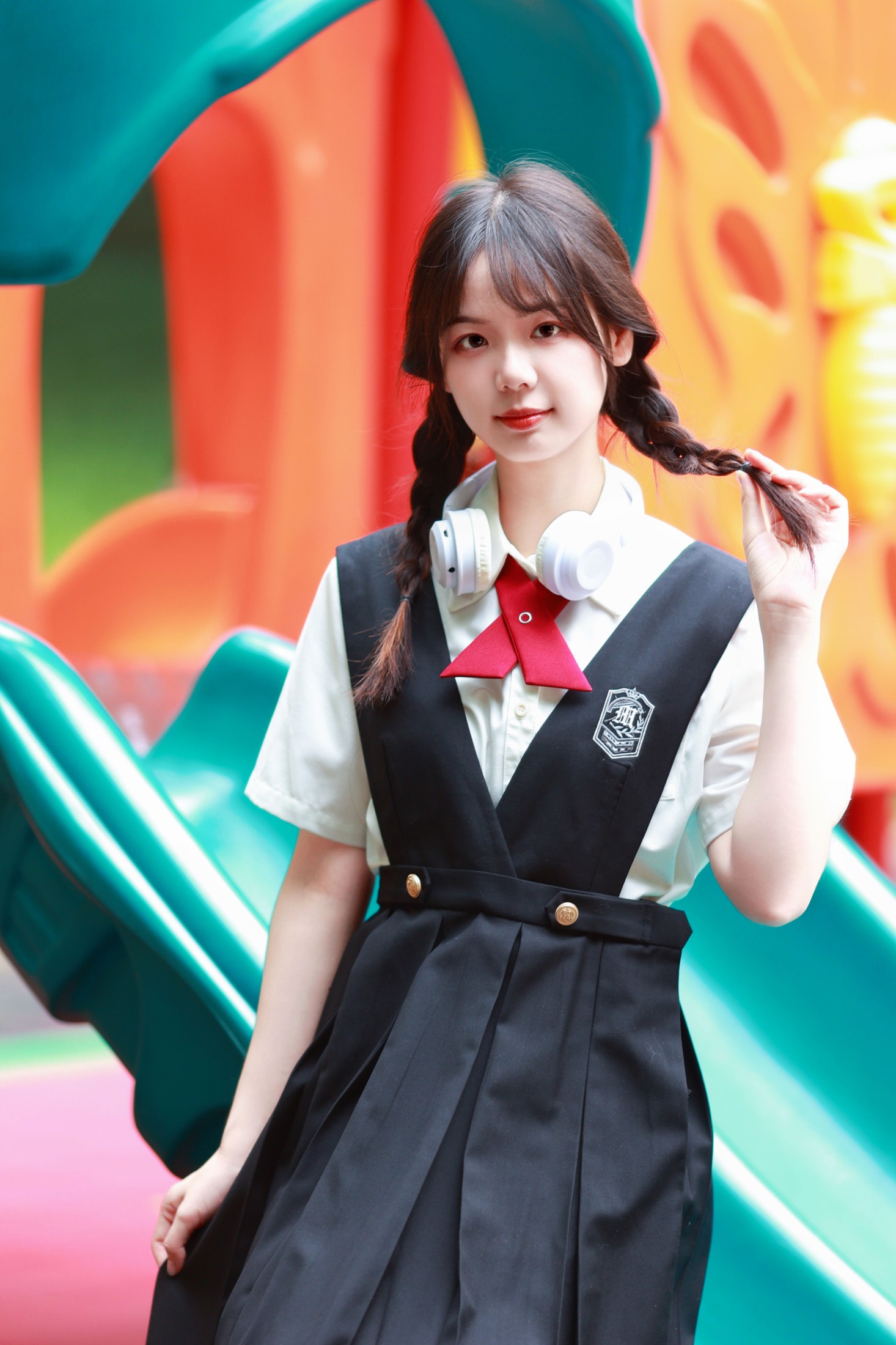 暮烟色CC – 《游乐园》[27P]