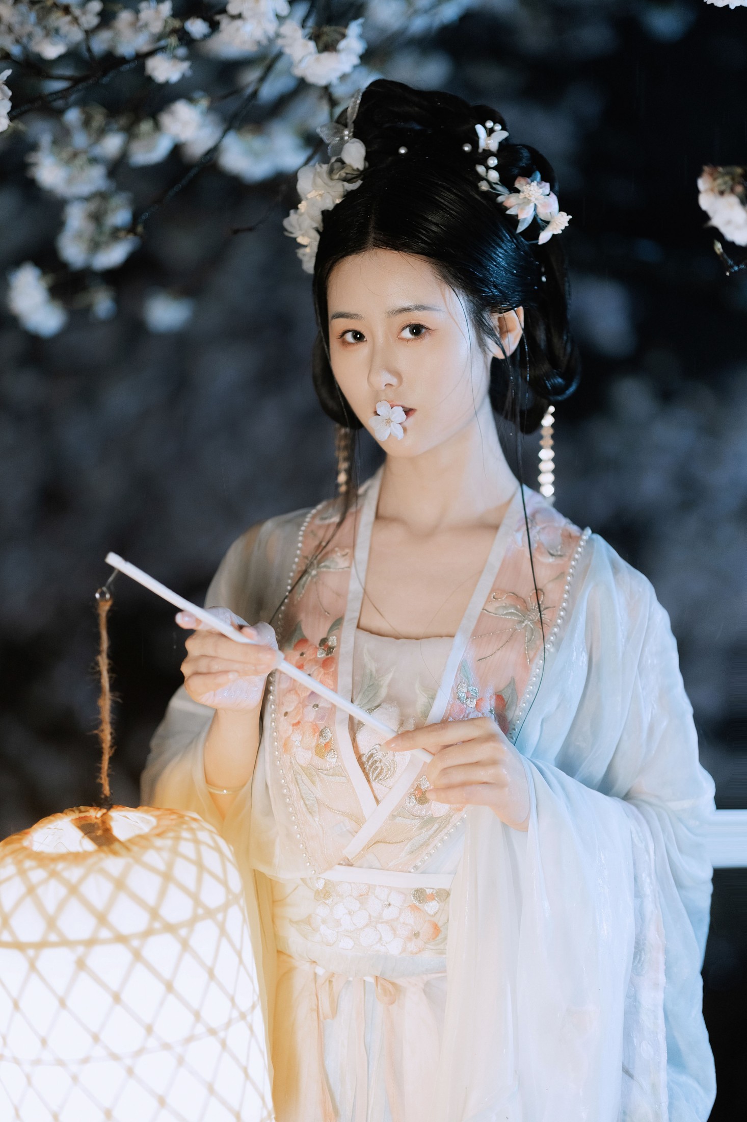 人间月-素尘 – 《夜雨赏樱》[44P] 插图5