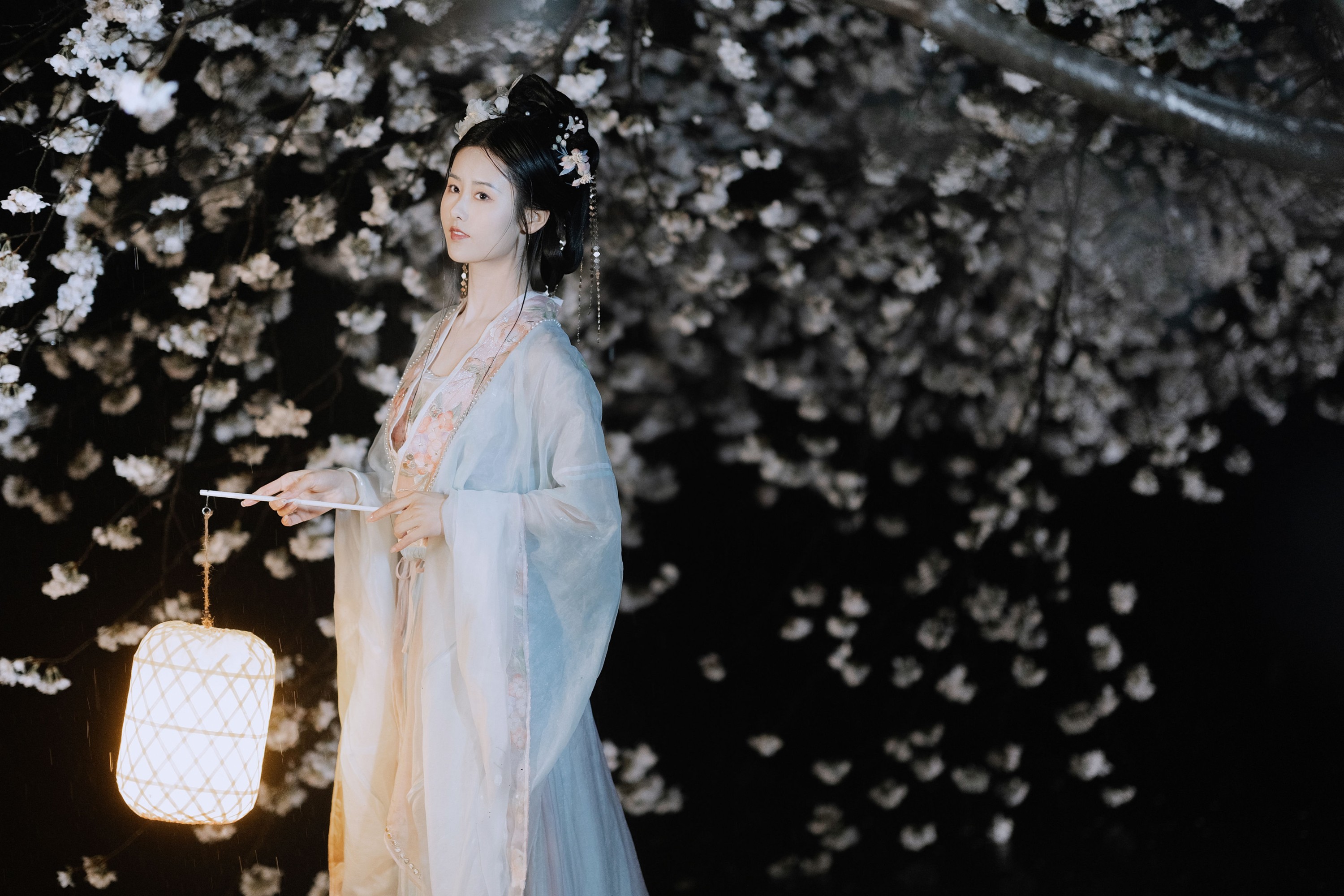 人间月-素尘 – 《夜雨赏樱》[44P] 插图4