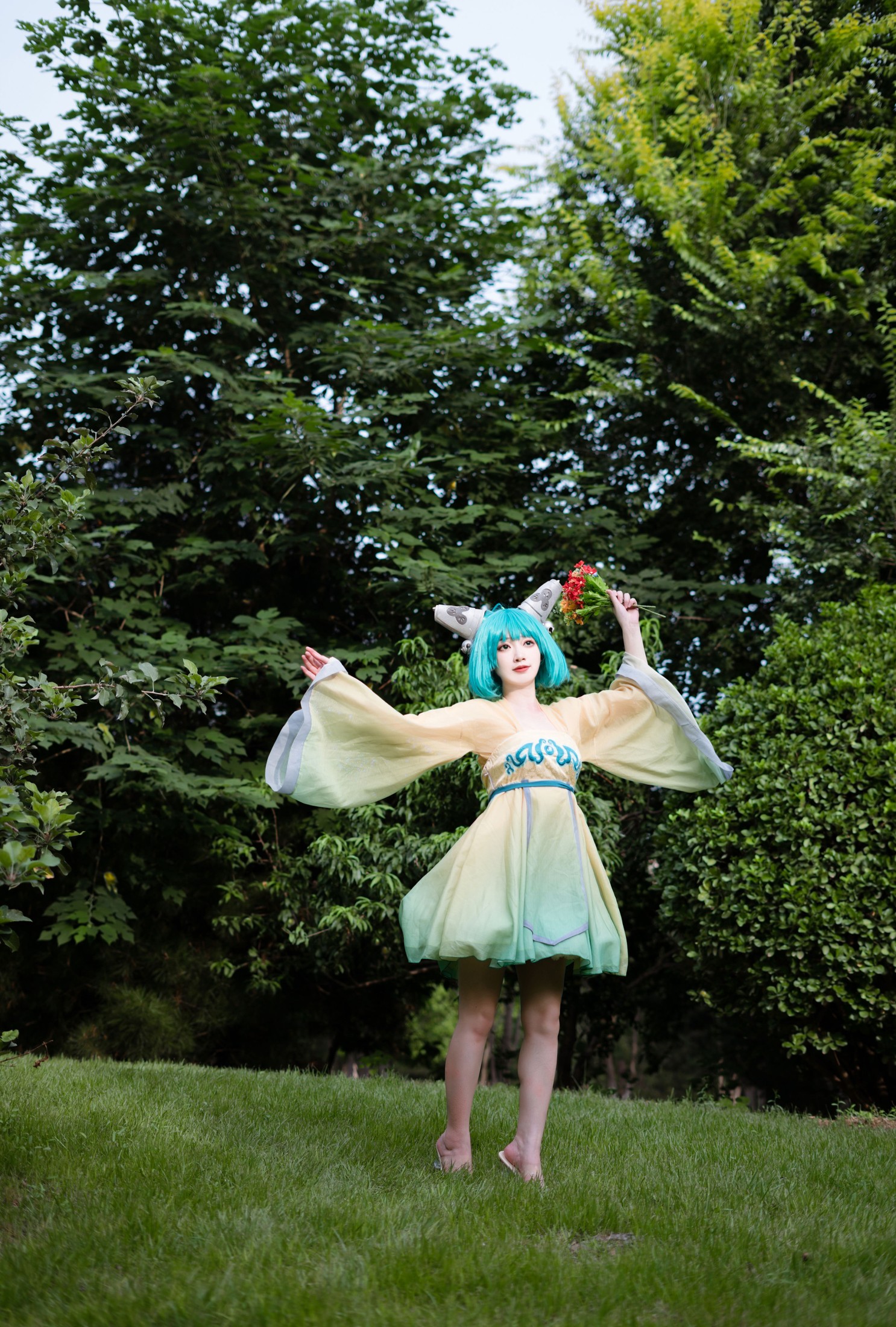 桃墨公子x – 《可爱的蔡文姬》[27P]