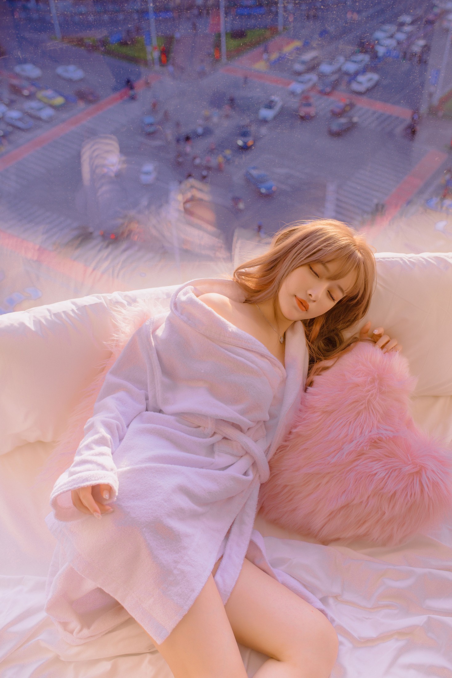 希希呐 – 《温柔最是浪漫》[20P]