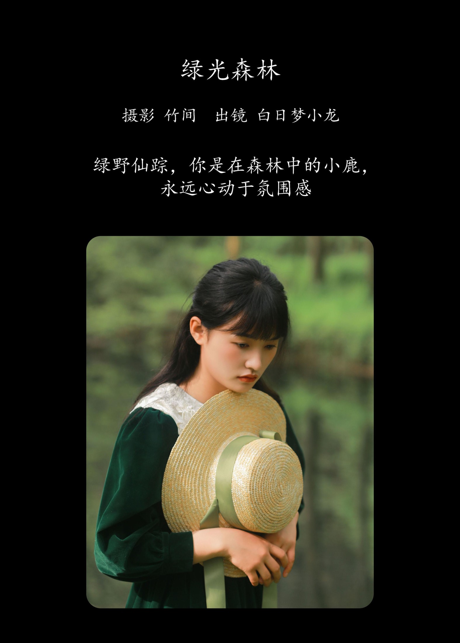 白日梦小龙 – 《绿光森林》[22P]