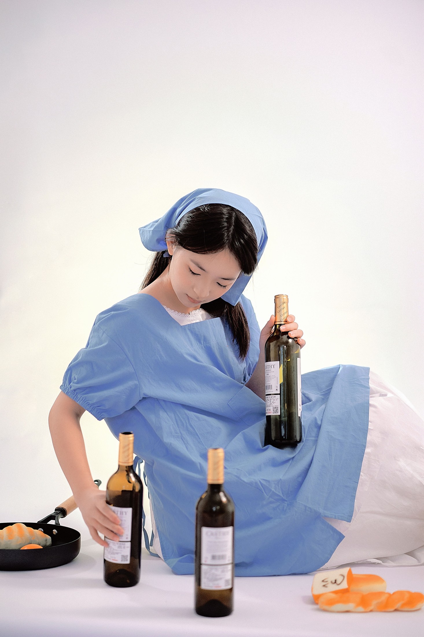 QQ – 《小厨娘》[24P]