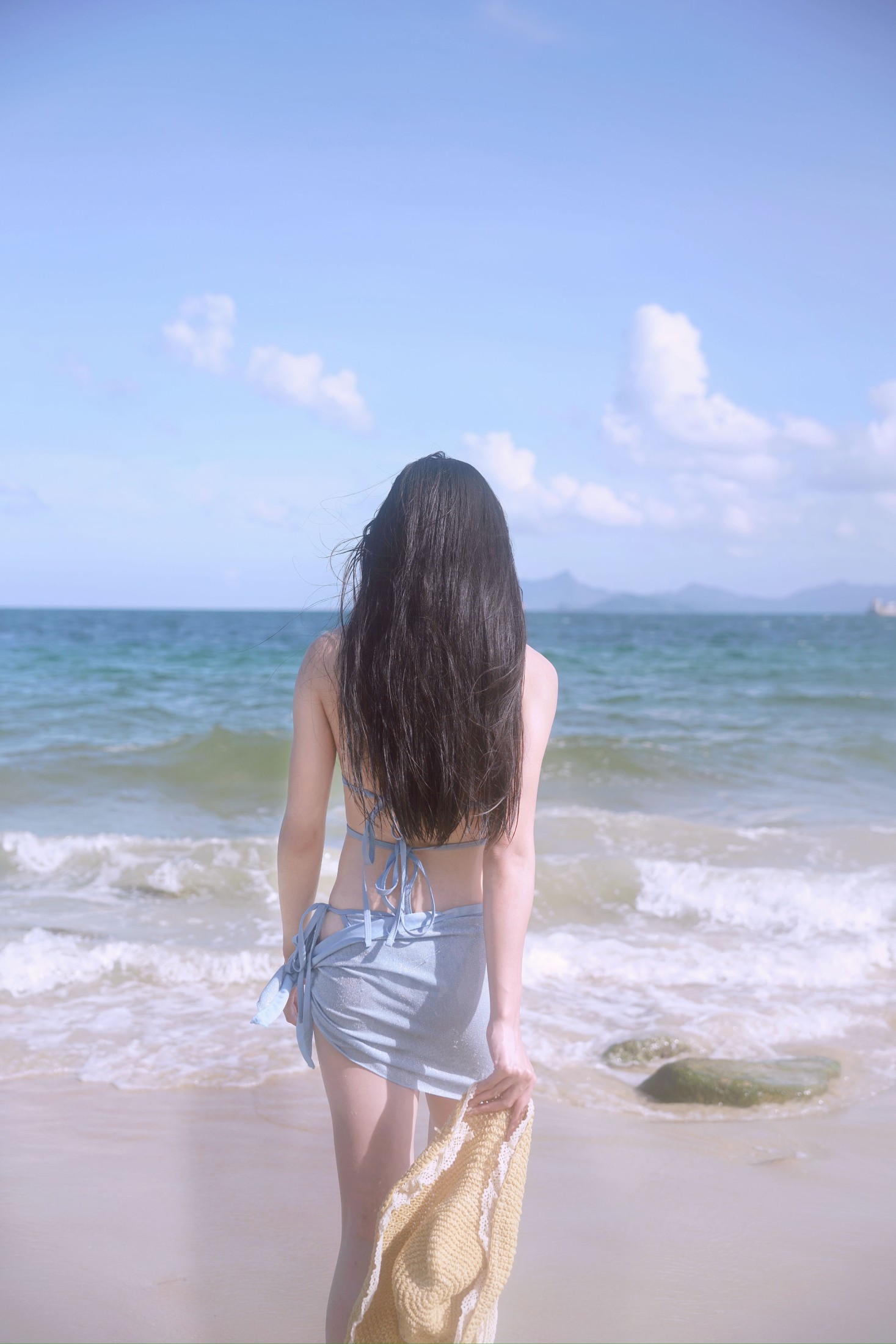 琦琦 – 《蔚蓝的青春》[21P]