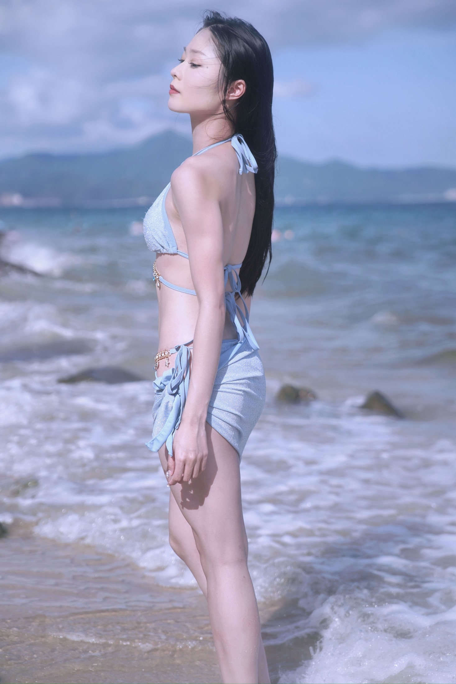 琦琦 – 《蔚蓝的青春》[21P]